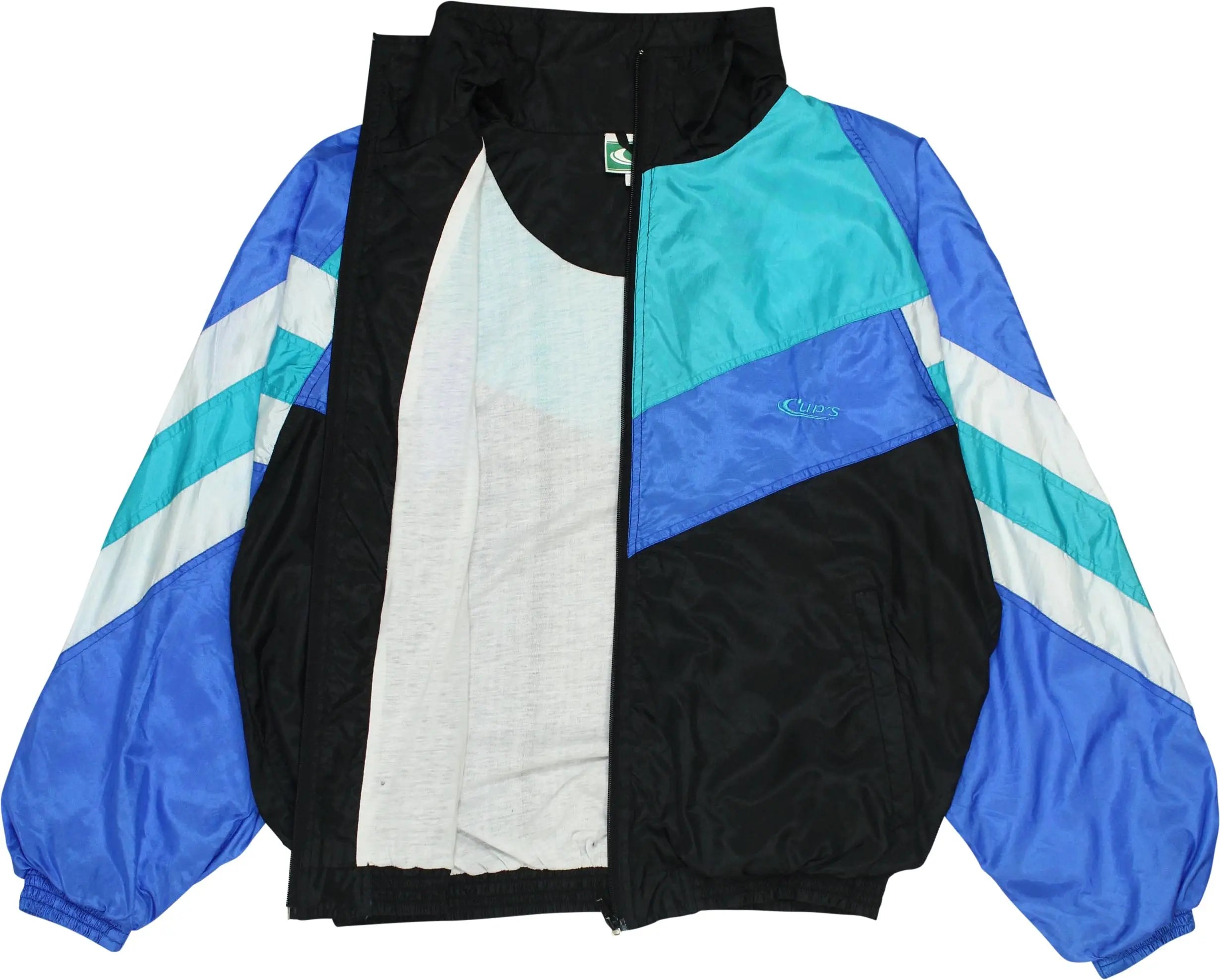 Cup's - 90s Windbreaker- ThriftTale.com - Vintage and second handclothing