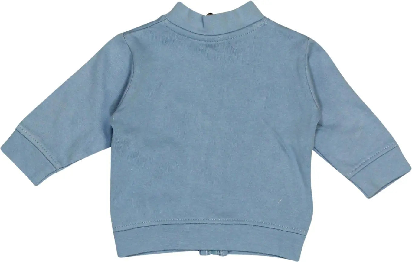 Cute Baby - Zip Up Sweater- ThriftTale.com - Vintage and second handclothing
