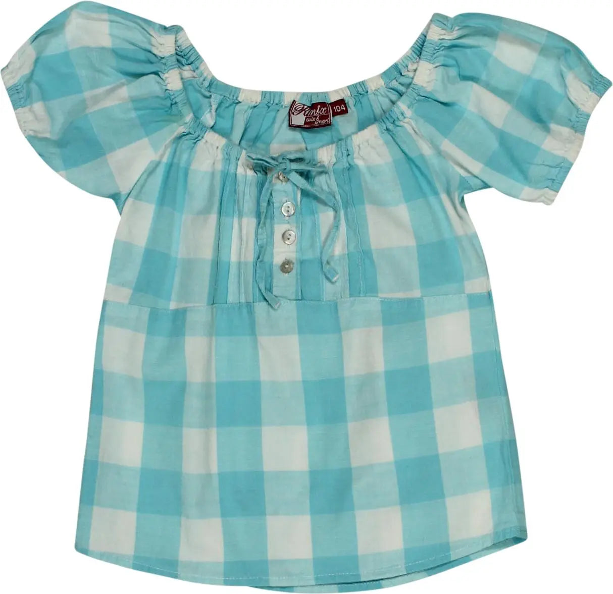 Cute & Smart - BLUE14038- ThriftTale.com - Vintage and second handclothing
