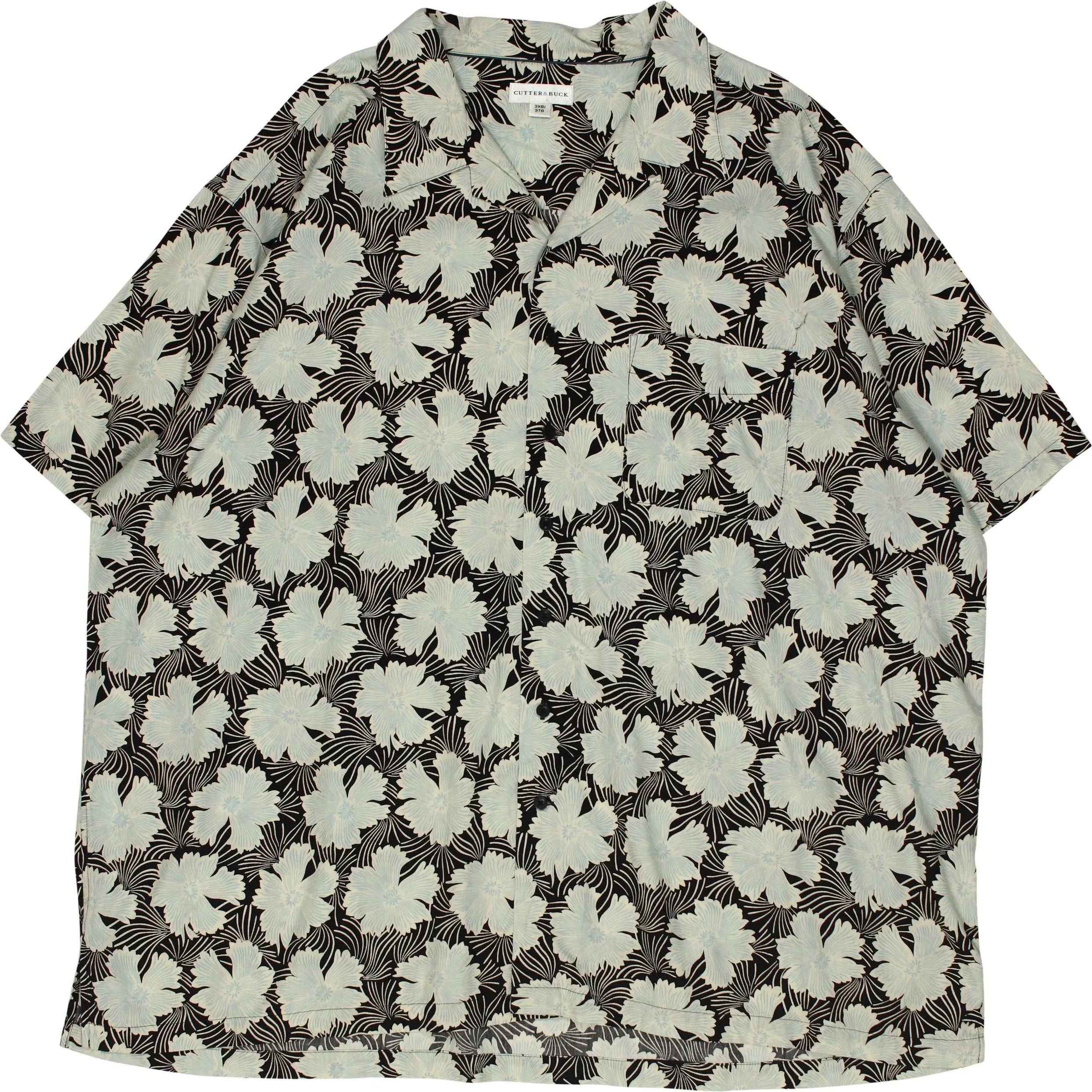 Cutter & Buck - Hawaiian Shirt- ThriftTale.com - Vintage and second handclothing