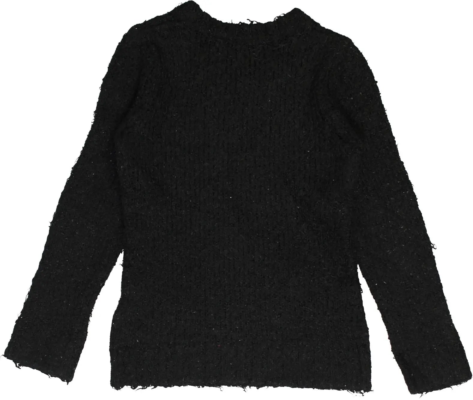 D-Zine - Knitted Jumper- ThriftTale.com - Vintage and second handclothing
