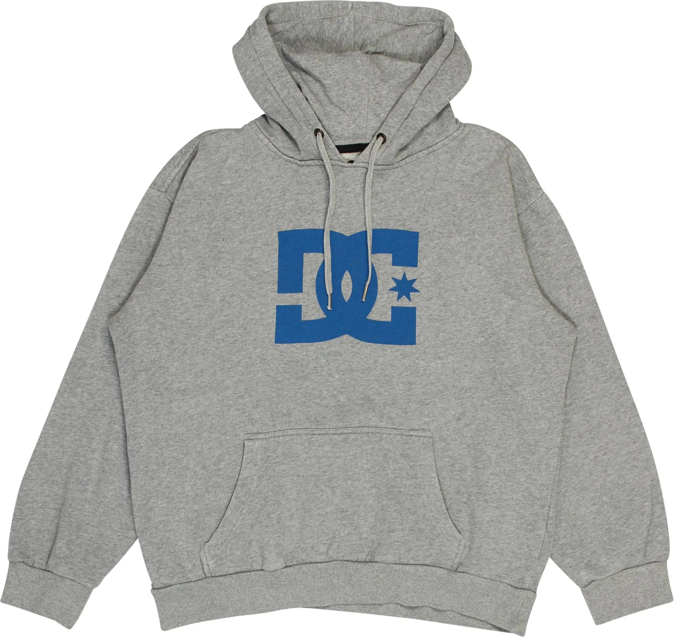 DC - DC Hoodie- ThriftTale.com - Vintage and second handclothing