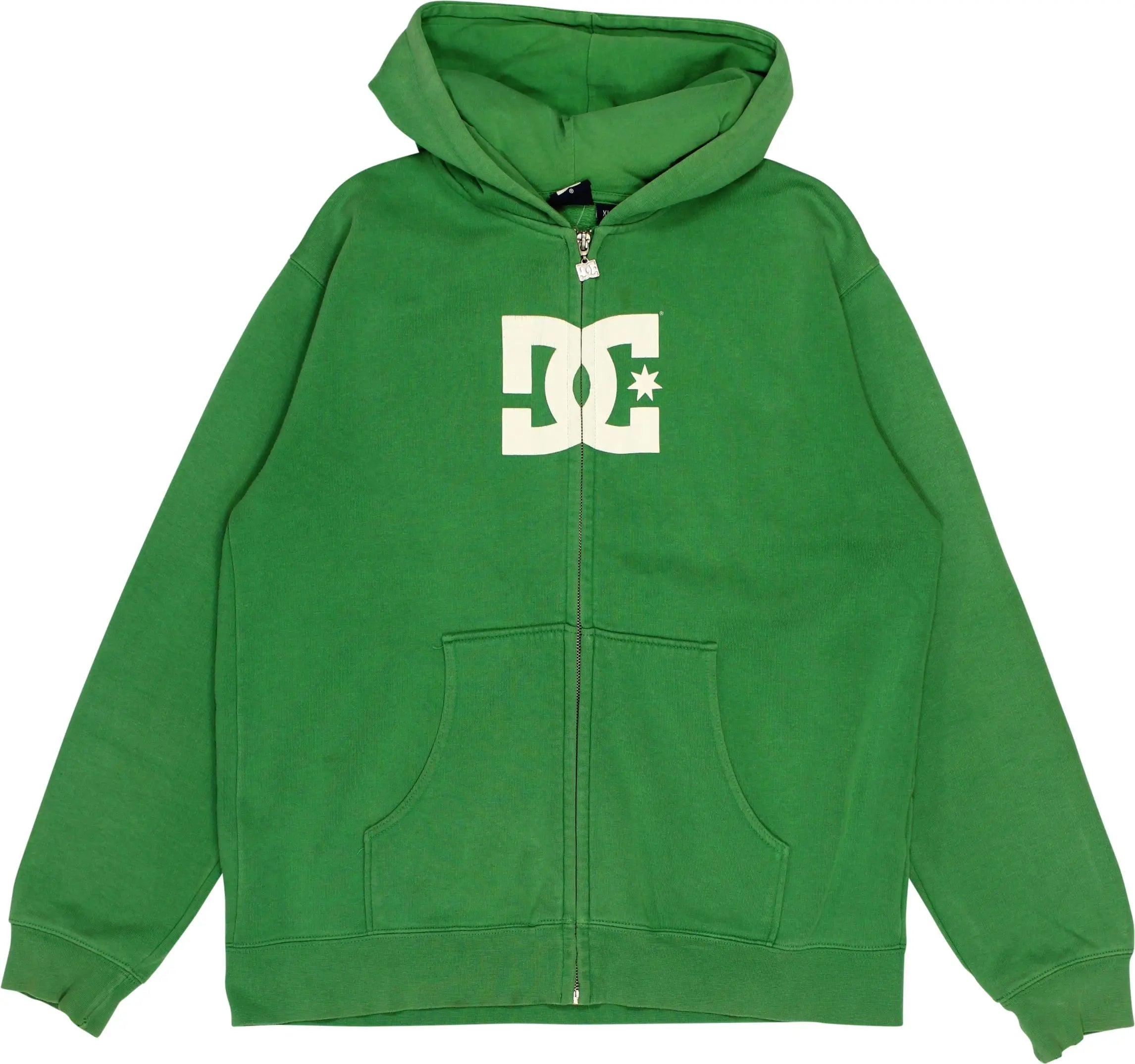 DC Star - DC Star Zip Up Hoodie- ThriftTale.com - Vintage and second handclothing