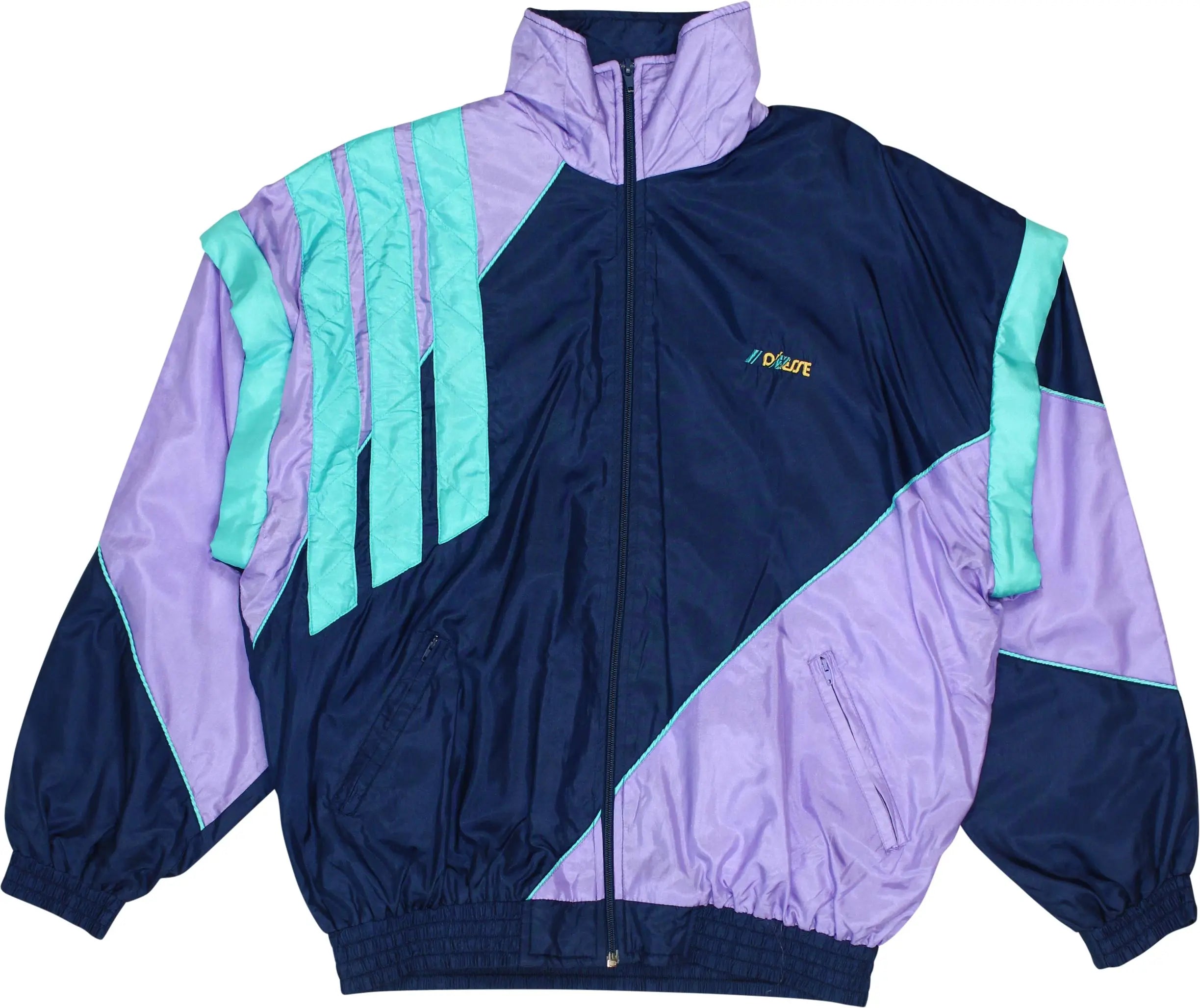 DÉESSE - 90s Windbreaker with Removable Sleeves- ThriftTale.com - Vintage and second handclothing