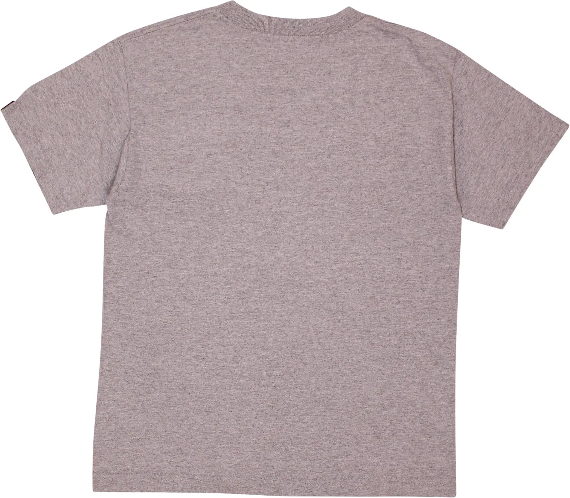 DVSO - Grey T-shirt- ThriftTale.com - Vintage and second handclothing
