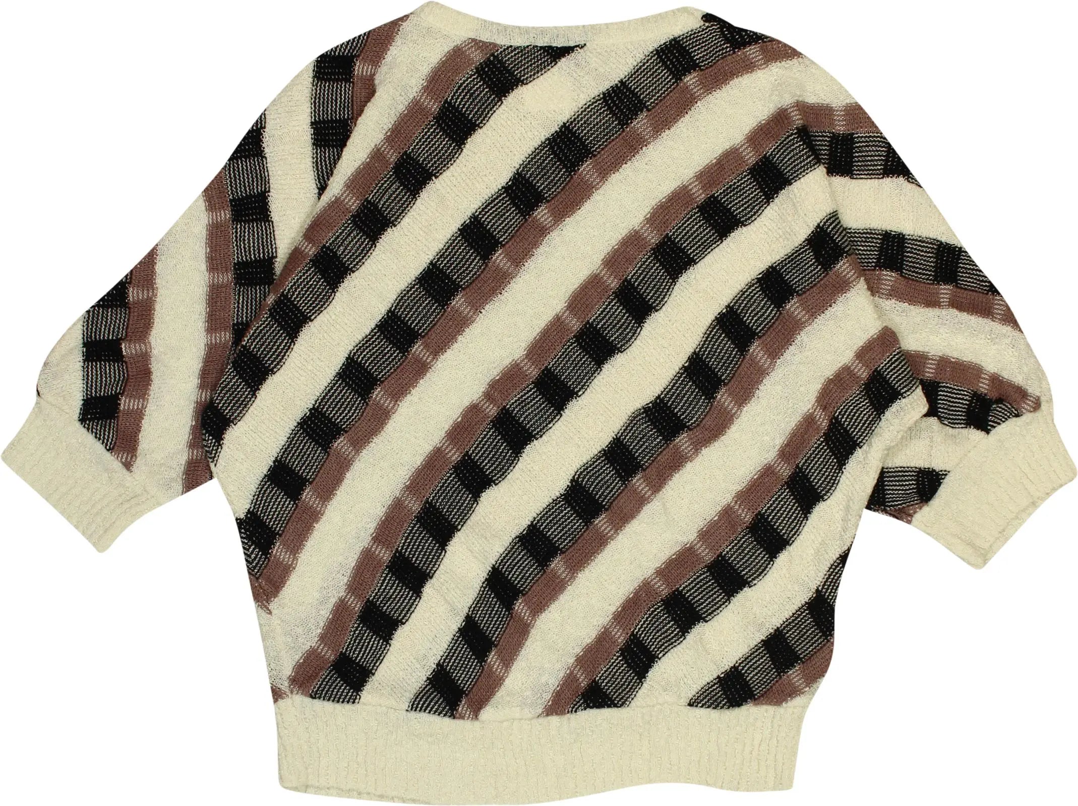 D'Allairds - 80s Jumper- ThriftTale.com - Vintage and second handclothing