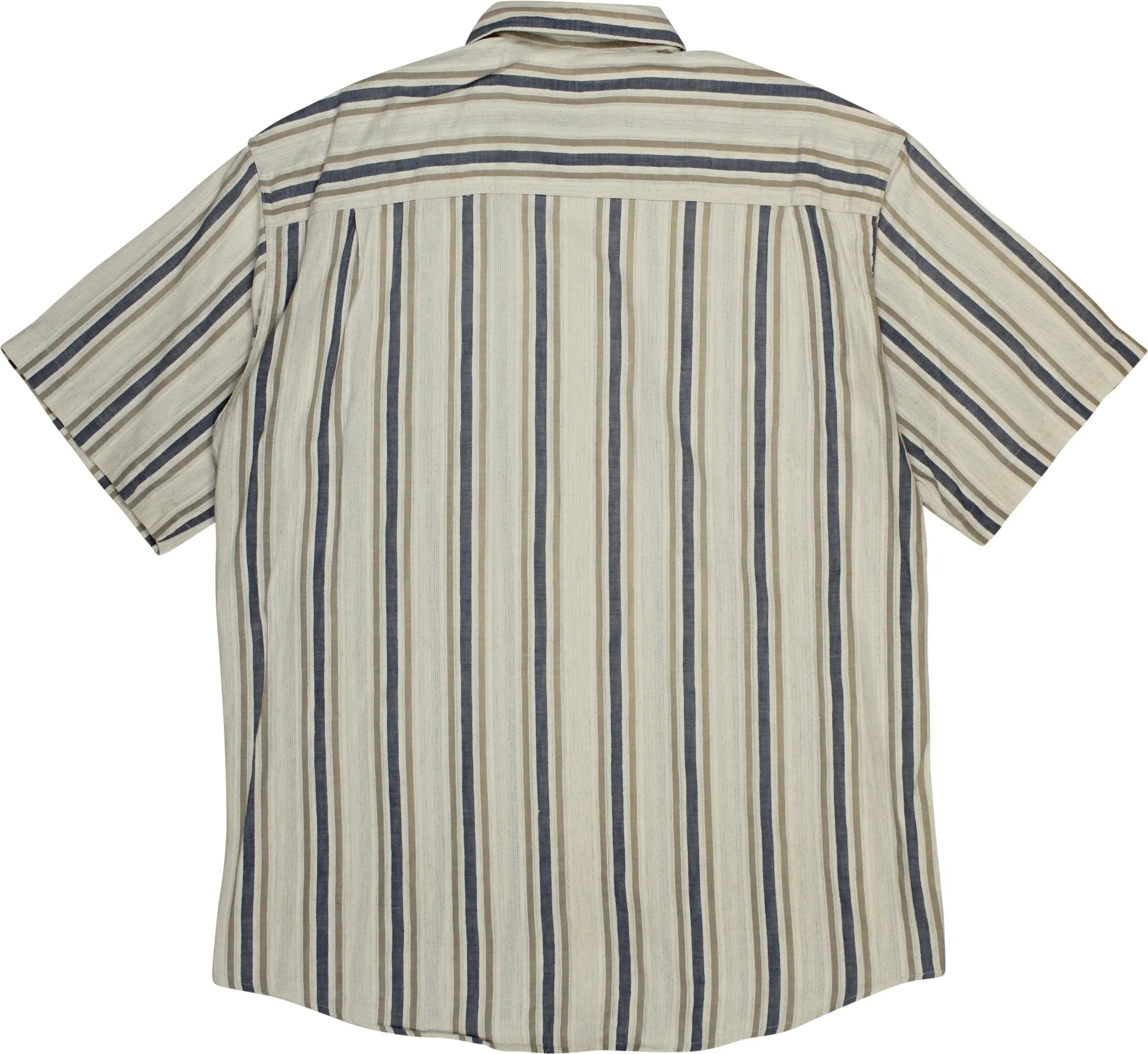 D&H - Striped Short Sleeve- ThriftTale.com - Vintage and second handclothing