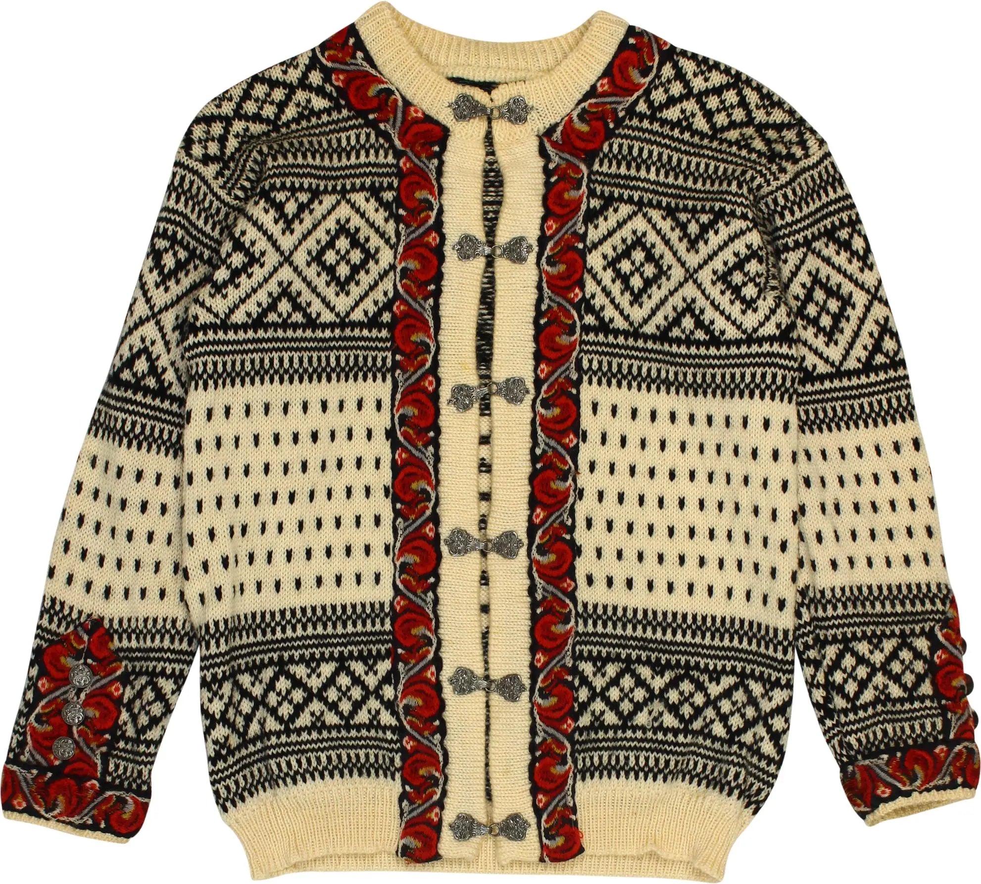 Dale of Norway - Nordic Cardigan- ThriftTale.com - Vintage and second handclothing