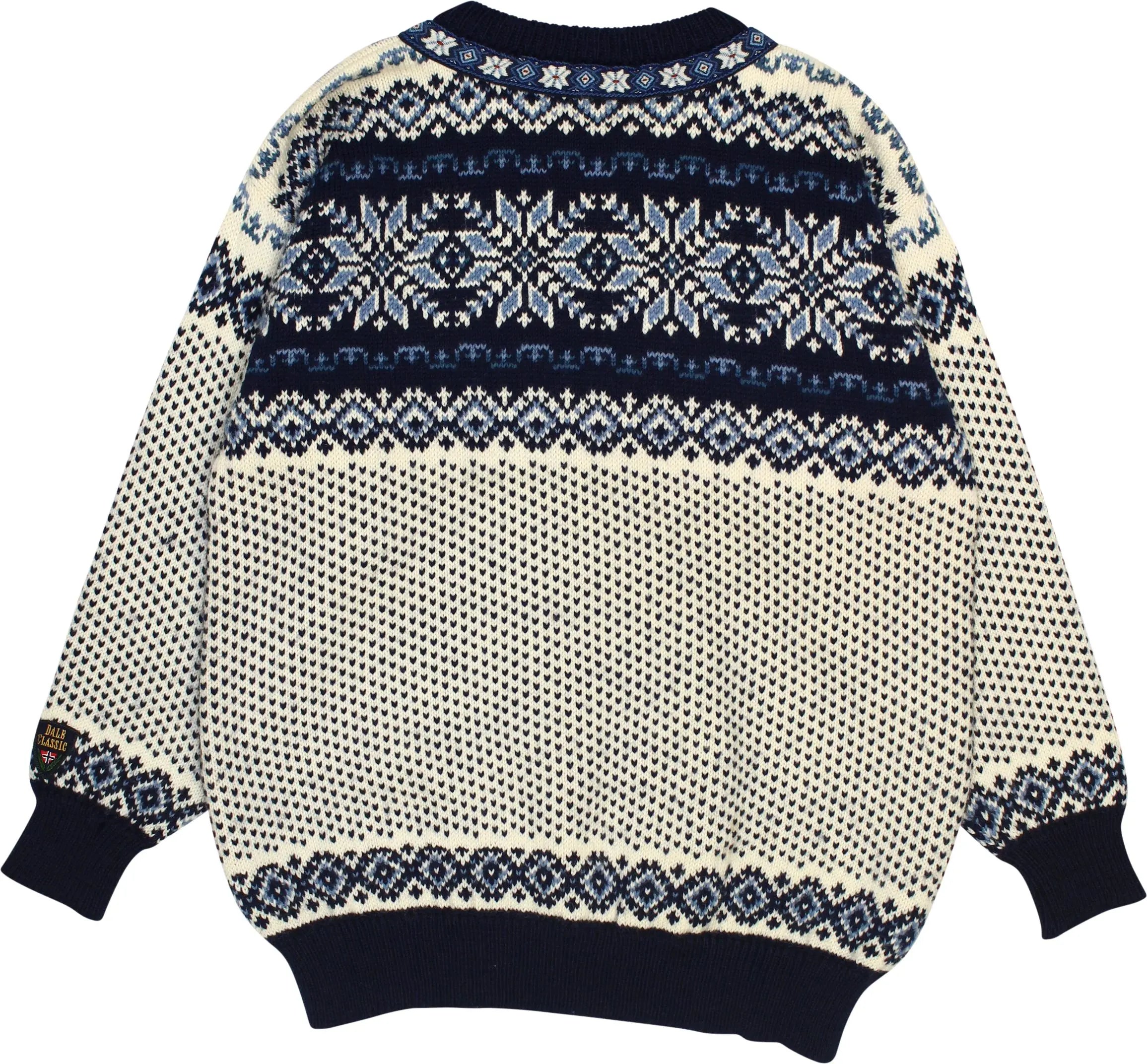 Dale of Norway - Nordic Setesdal Cardigan- ThriftTale.com - Vintage and second handclothing