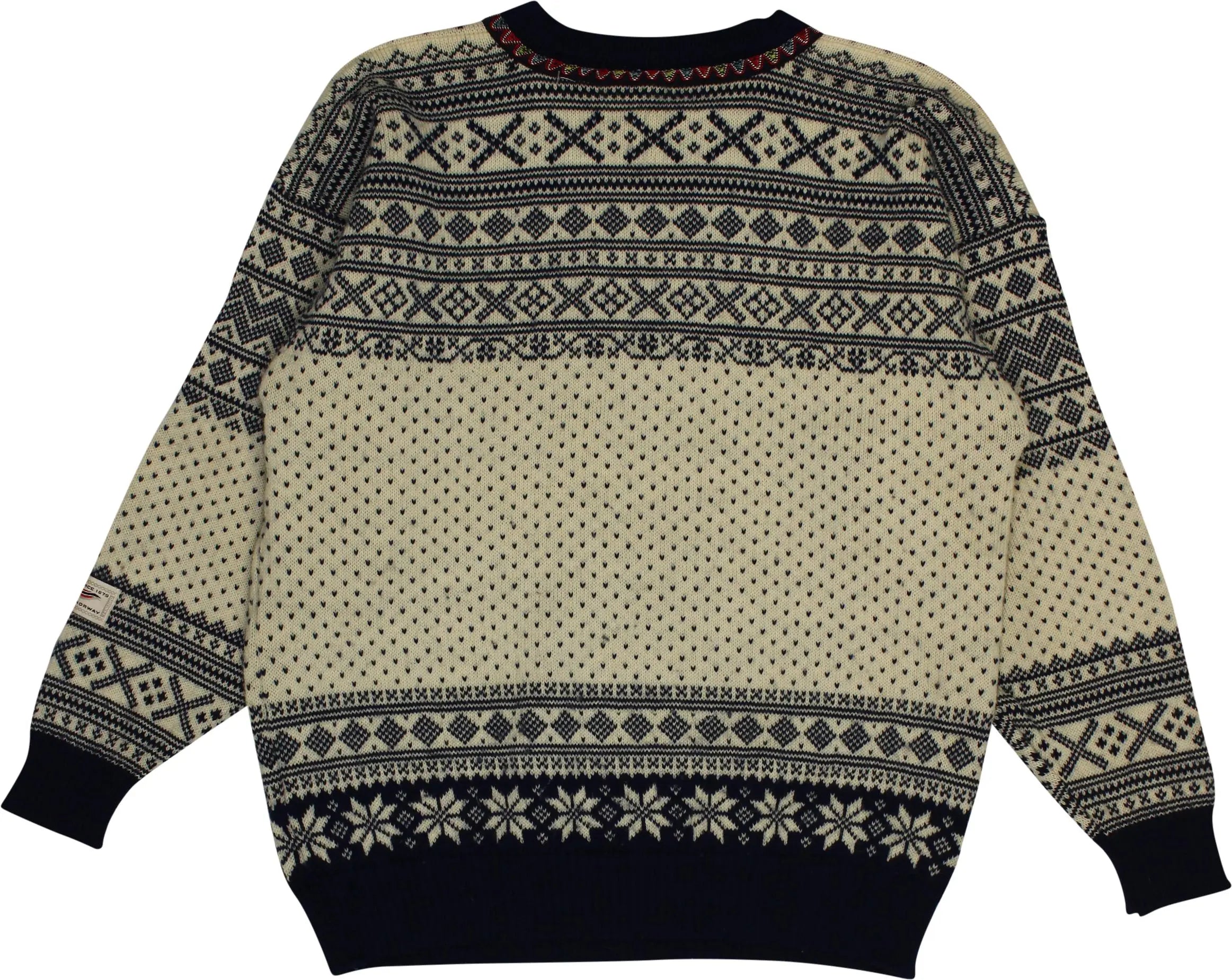 Vintage Norway Wool Knitted Sweater ThriftTale - Main Image