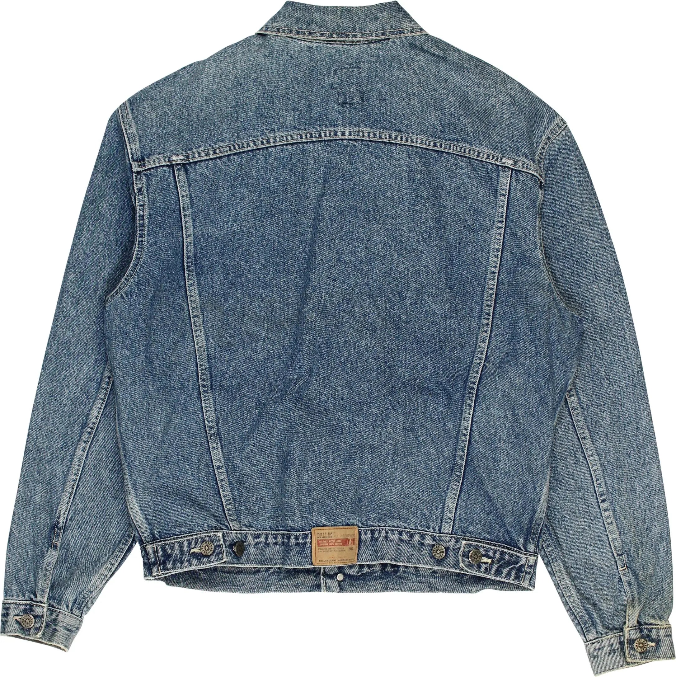 Dallas - 90s Denim Jacket- ThriftTale.com - Vintage and second handclothing