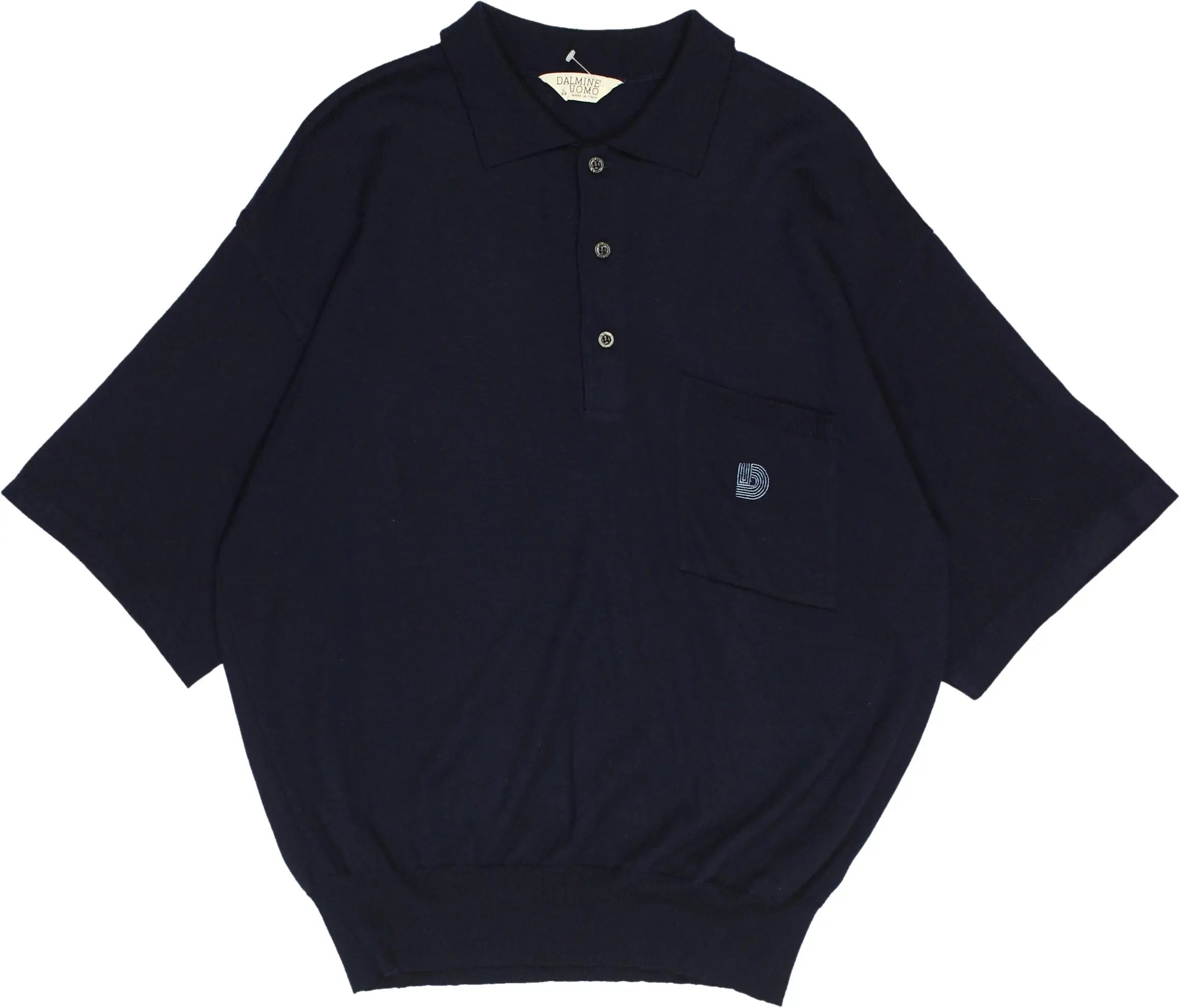 Dalmine Uomo - Polo- ThriftTale.com - Vintage and second handclothing