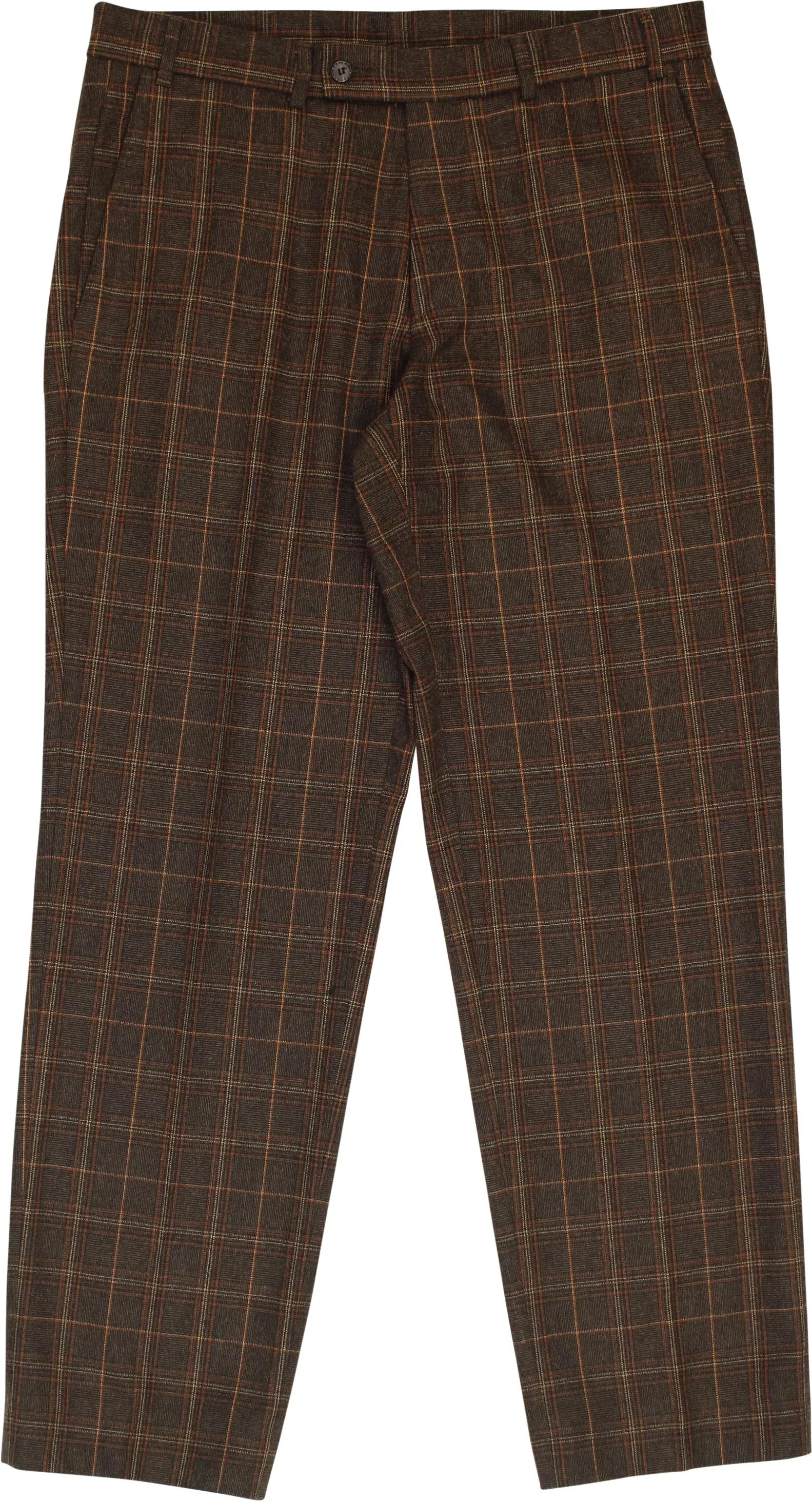 Daniel Hechter - Checkered Pants- ThriftTale.com - Vintage and second handclothing