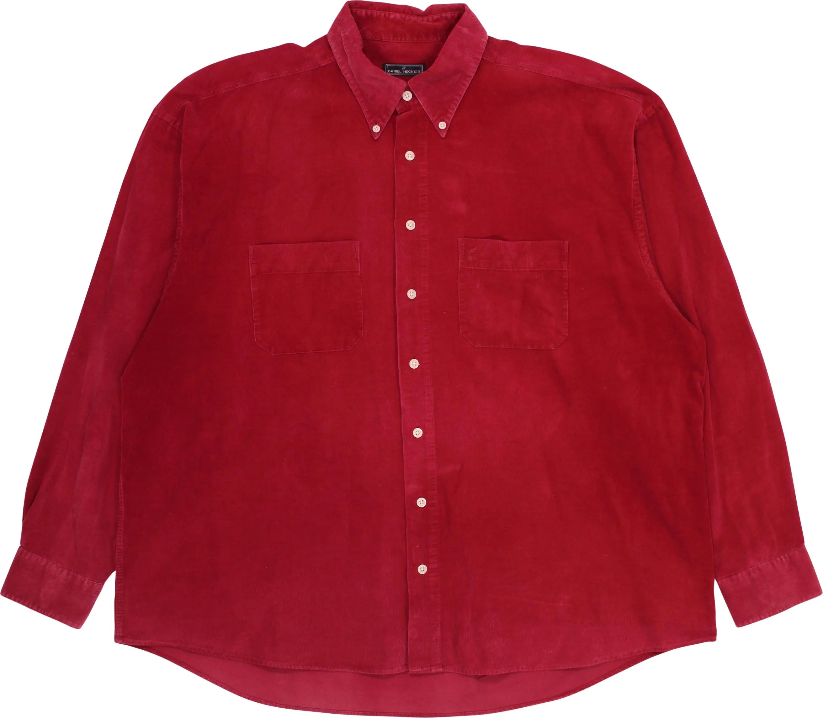 Daniel Hechter - Corduroy Shirt- ThriftTale.com - Vintage and second handclothing