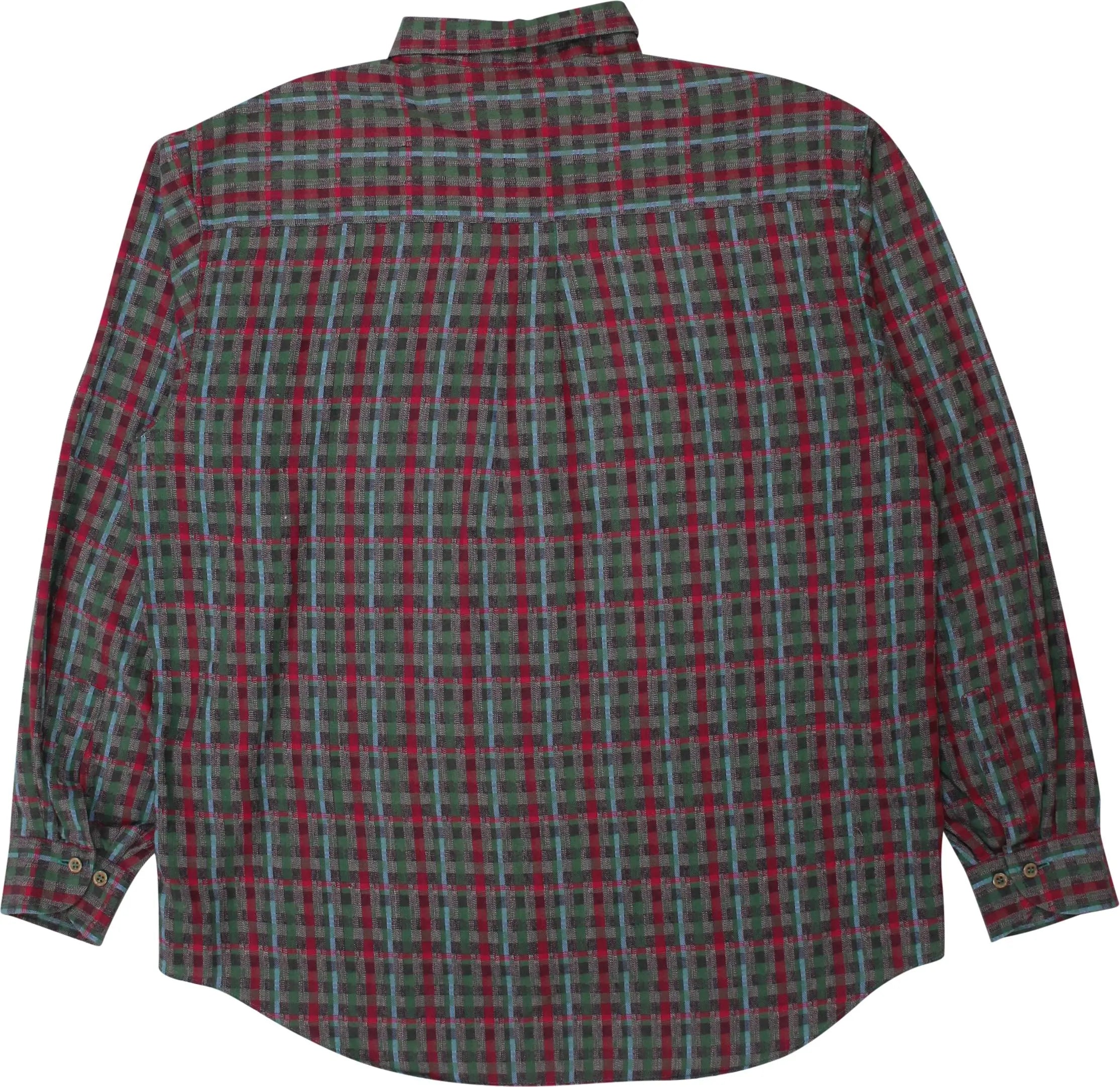 Daniël Schagen - 90s Checked Shirt- ThriftTale.com - Vintage and second handclothing