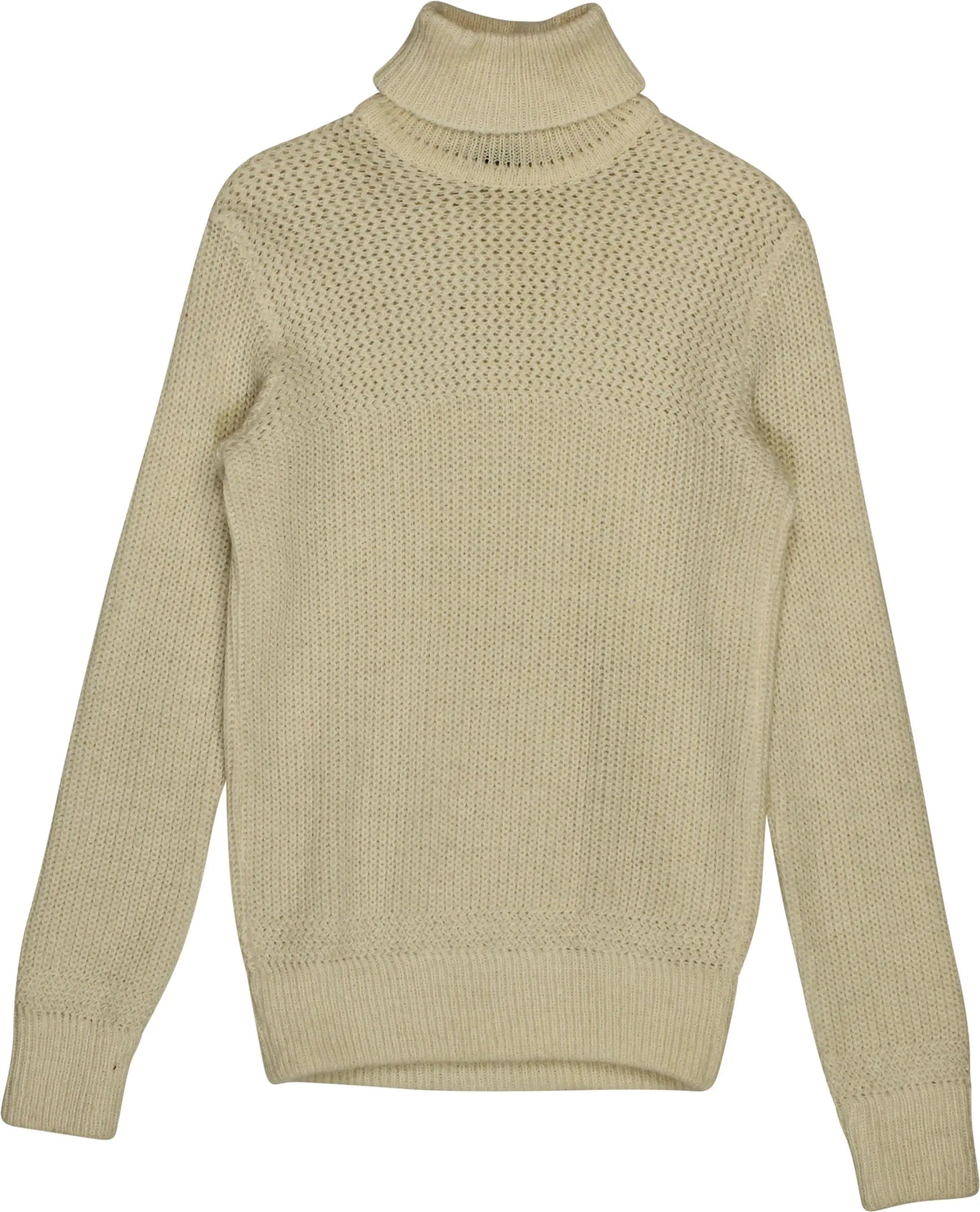 Danielle - Cream Knitted Jumper- ThriftTale.com - Vintage and second handclothing