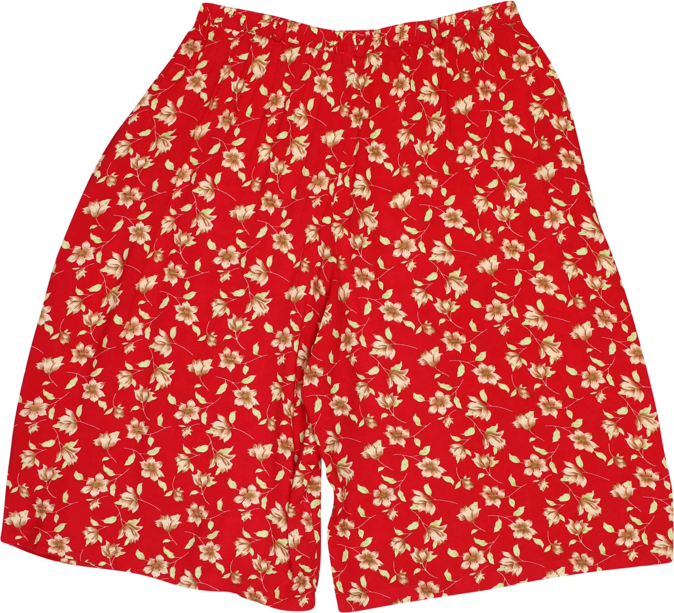 Daxon - Floral Knee Length Shorts- ThriftTale.com - Vintage and second handclothing