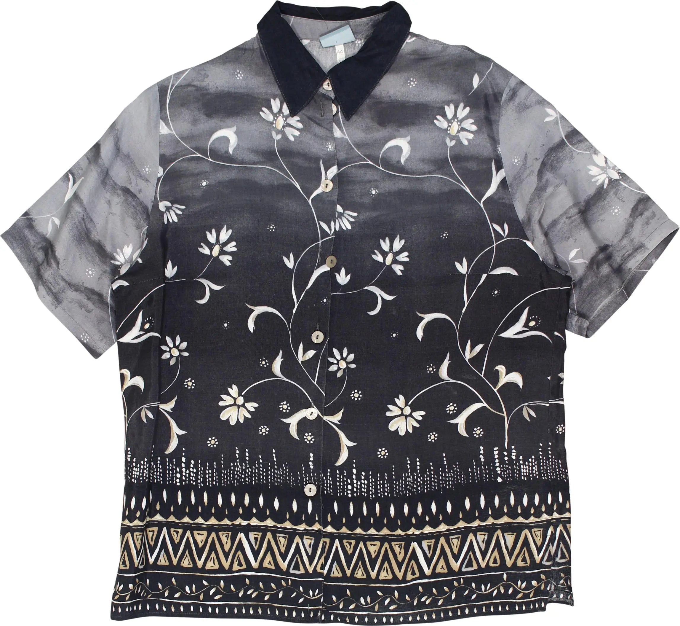 De Ville - 90s Shirt- ThriftTale.com - Vintage and second handclothing