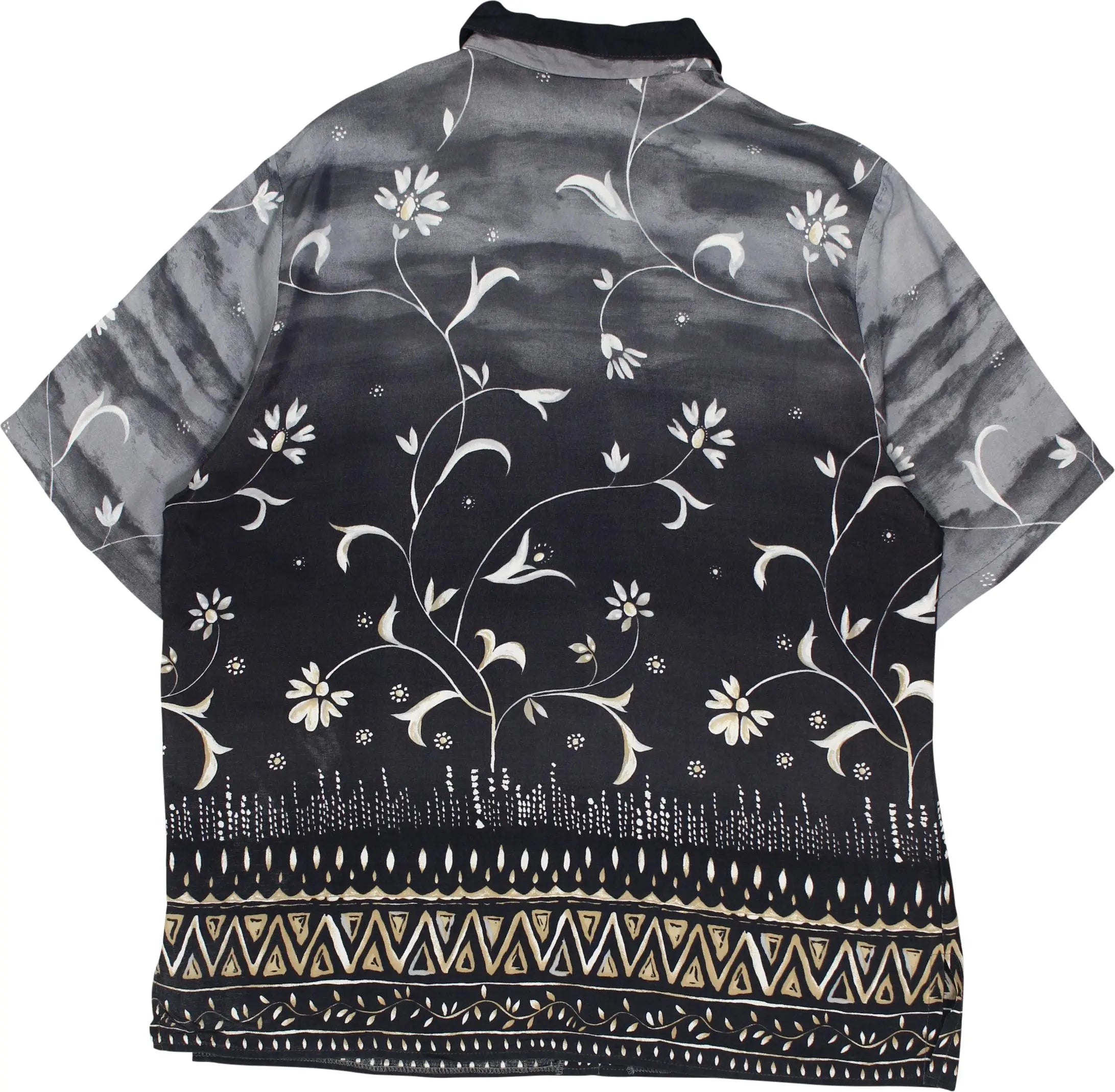 De Ville - 90s Shirt- ThriftTale.com - Vintage and second handclothing