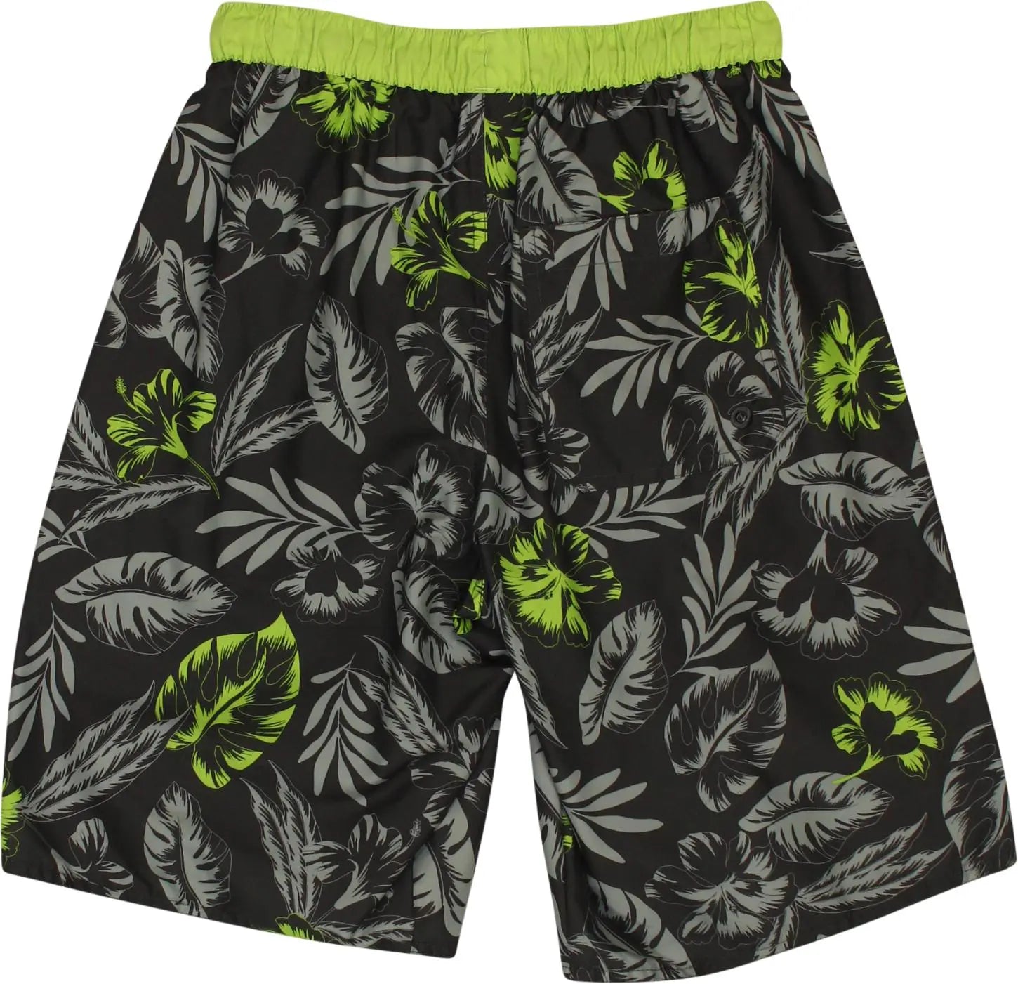 Decathlon - Hawaiian Swim Shorts- ThriftTale.com - Vintage and second handclothing