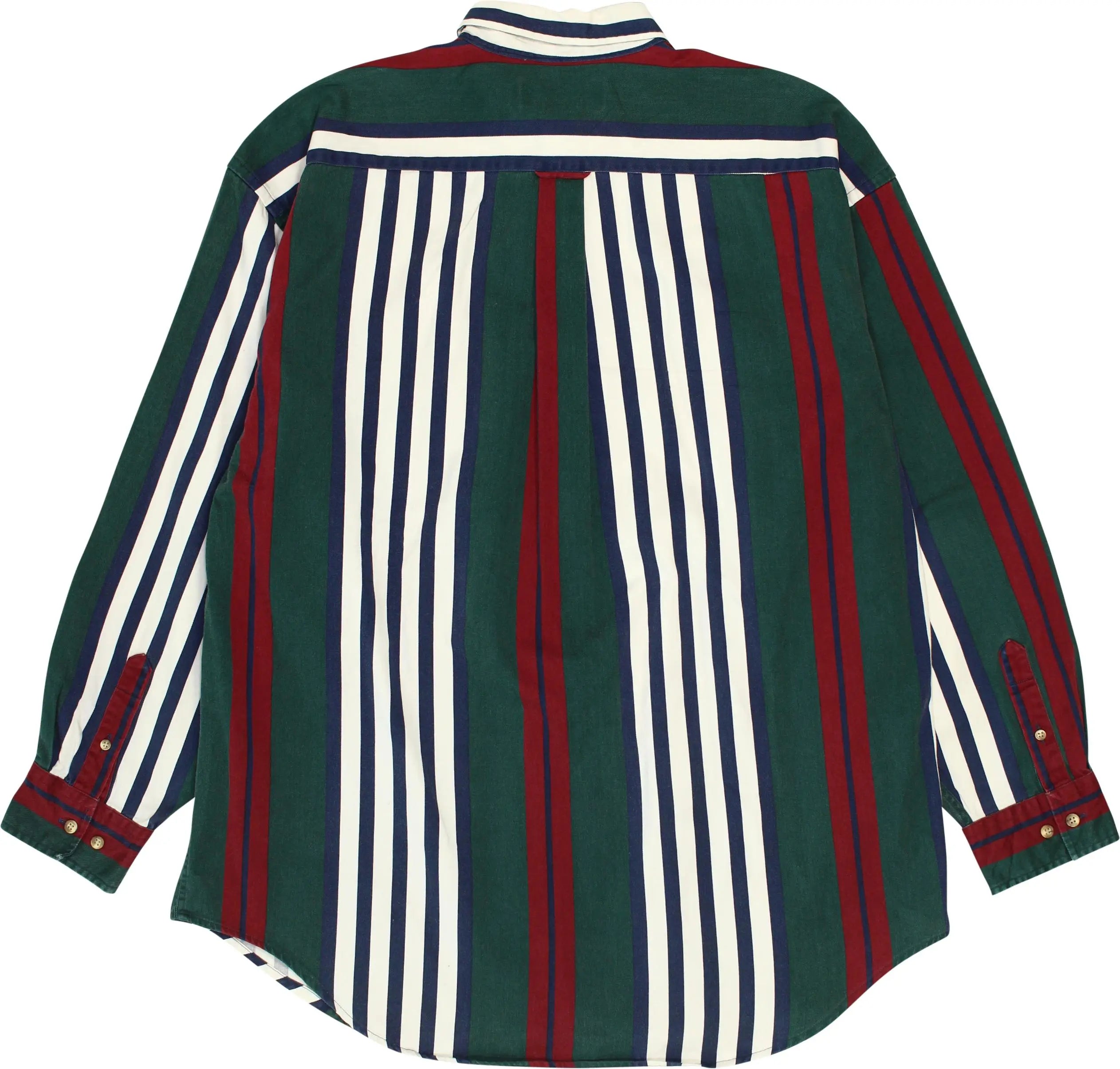 Deep River - 90s Striped Shirt- ThriftTale.com - Vintage and second handclothing