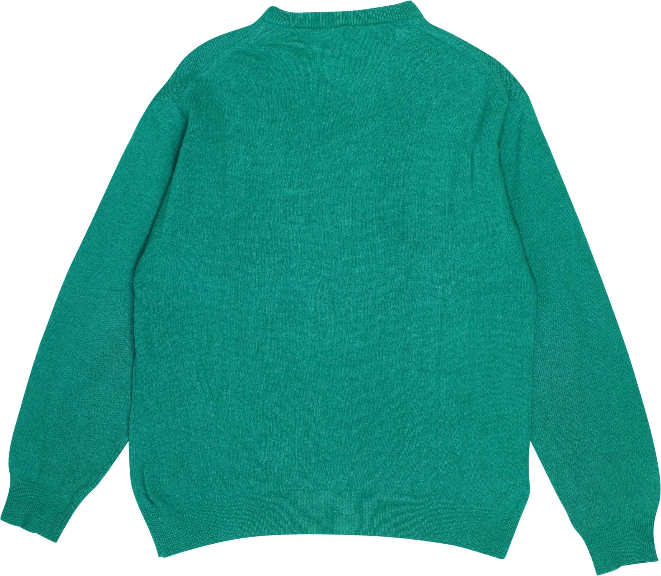 Delfino - 80s Polo Jumper- ThriftTale.com - Vintage and second handclothing