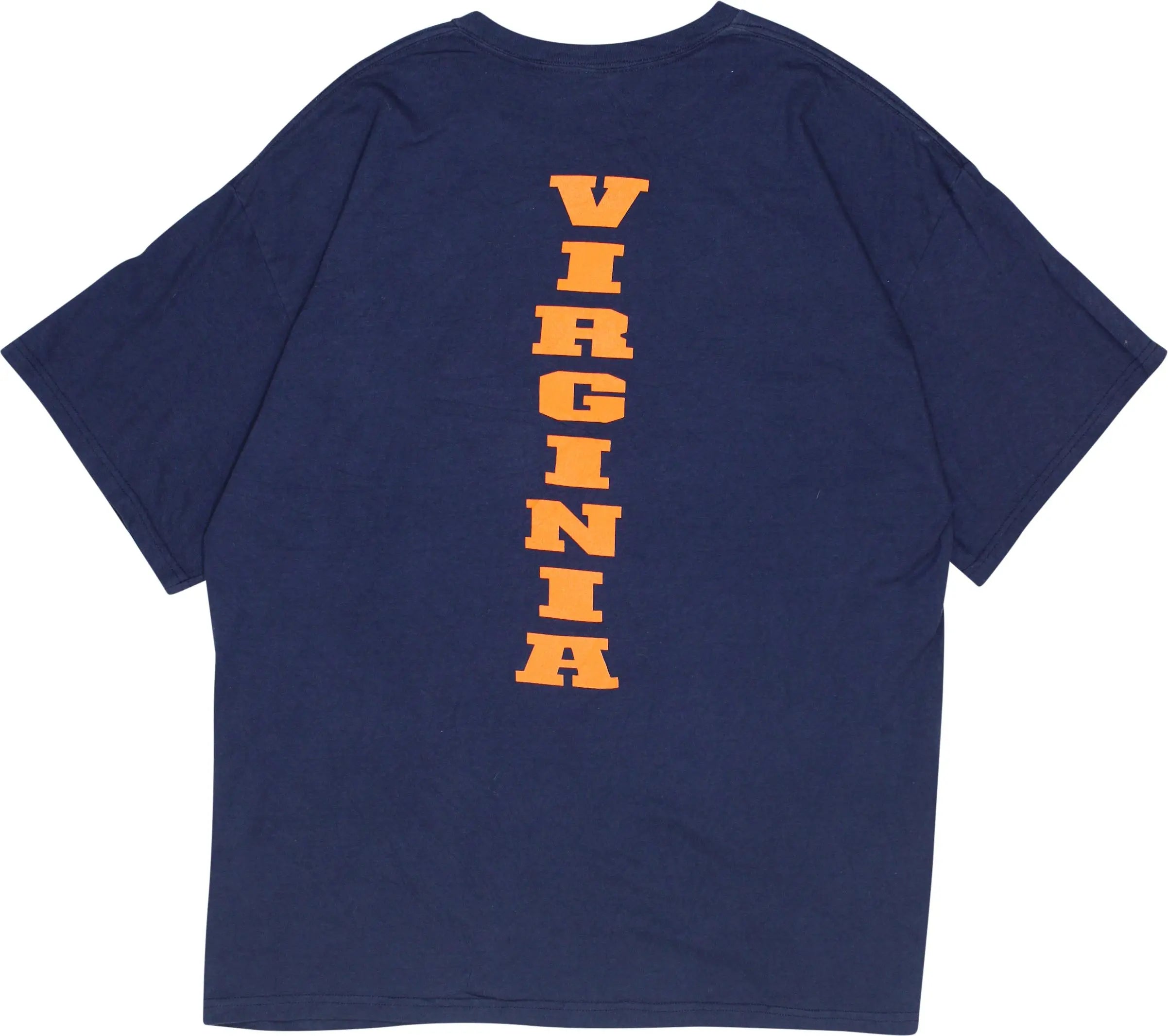 Delta Pro Weight - Virginia T-Shirt- ThriftTale.com - Vintage and second handclothing