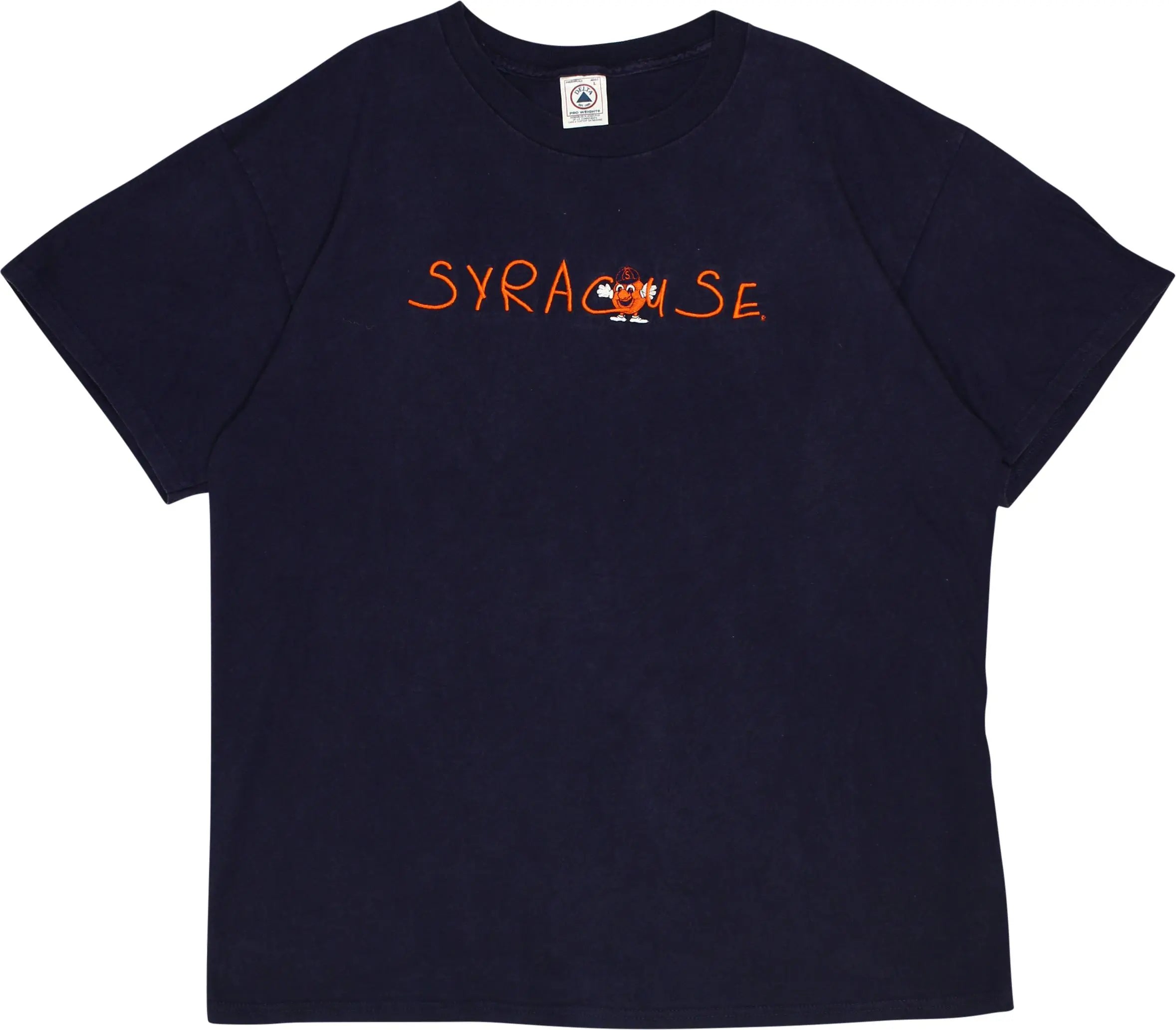 Delta - Syracuse T-Shirt- ThriftTale.com - Vintage and second handclothing