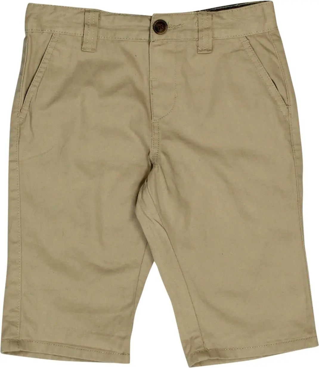 Denim Co - Beige Shorts- ThriftTale.com - Vintage and second handclothing