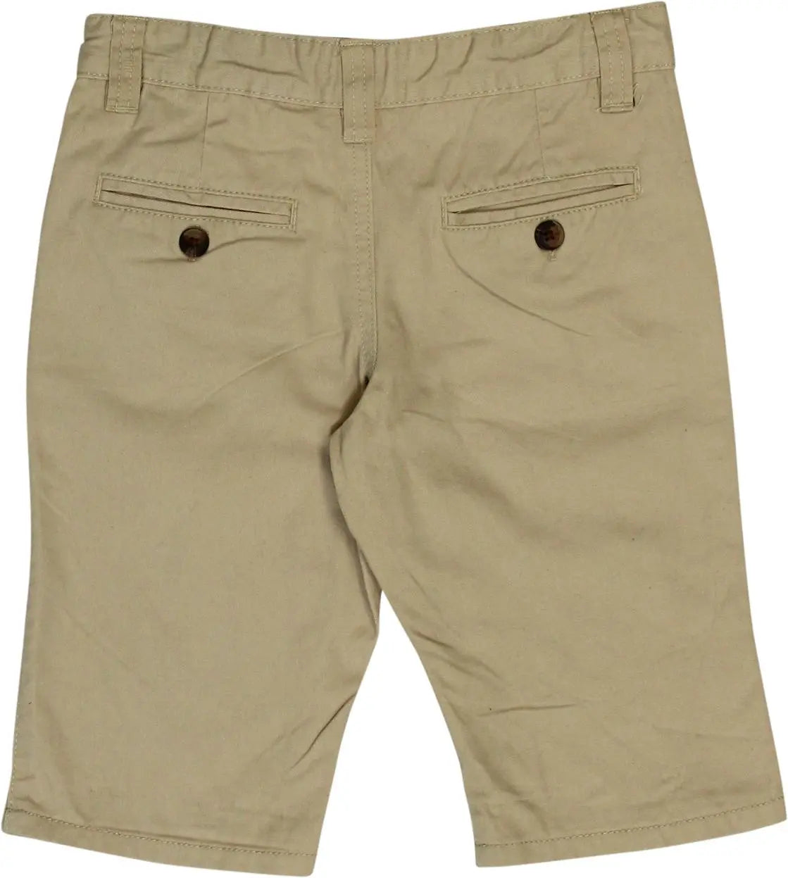 Denim Co - Beige Shorts- ThriftTale.com - Vintage and second handclothing