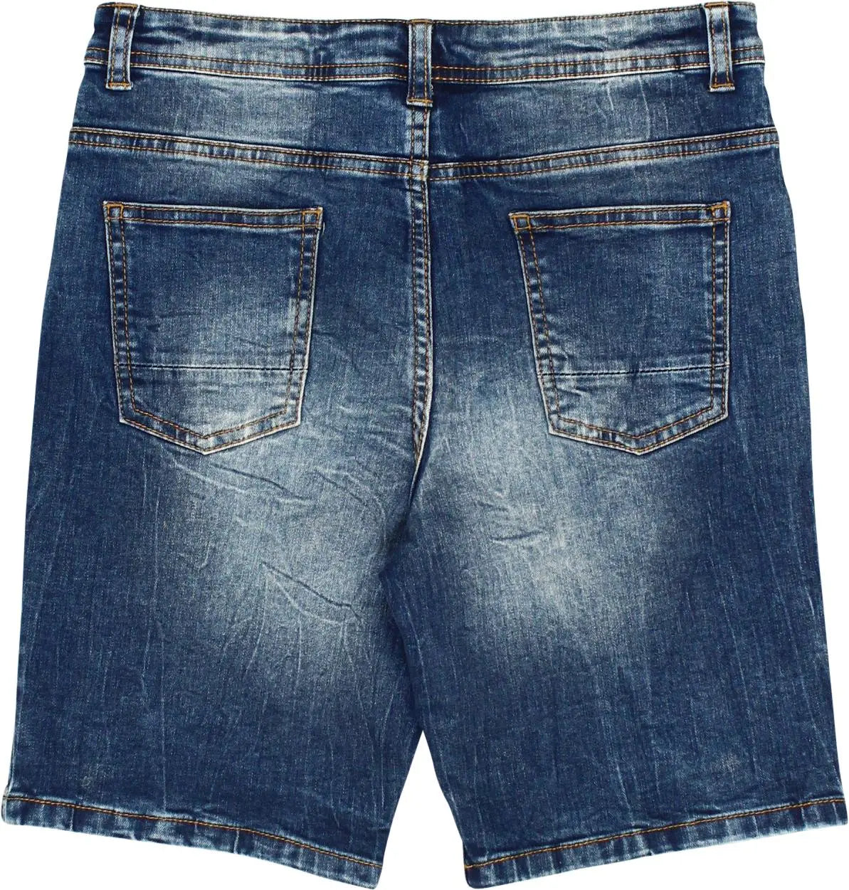 Denim Co - Distressed Denim Shorts- ThriftTale.com - Vintage and second handclothing