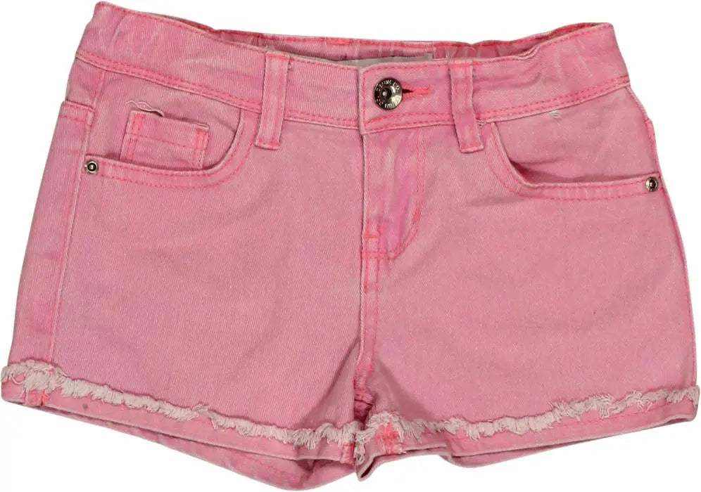 Denim Co - Pink Shorts- ThriftTale.com - Vintage and second handclothing