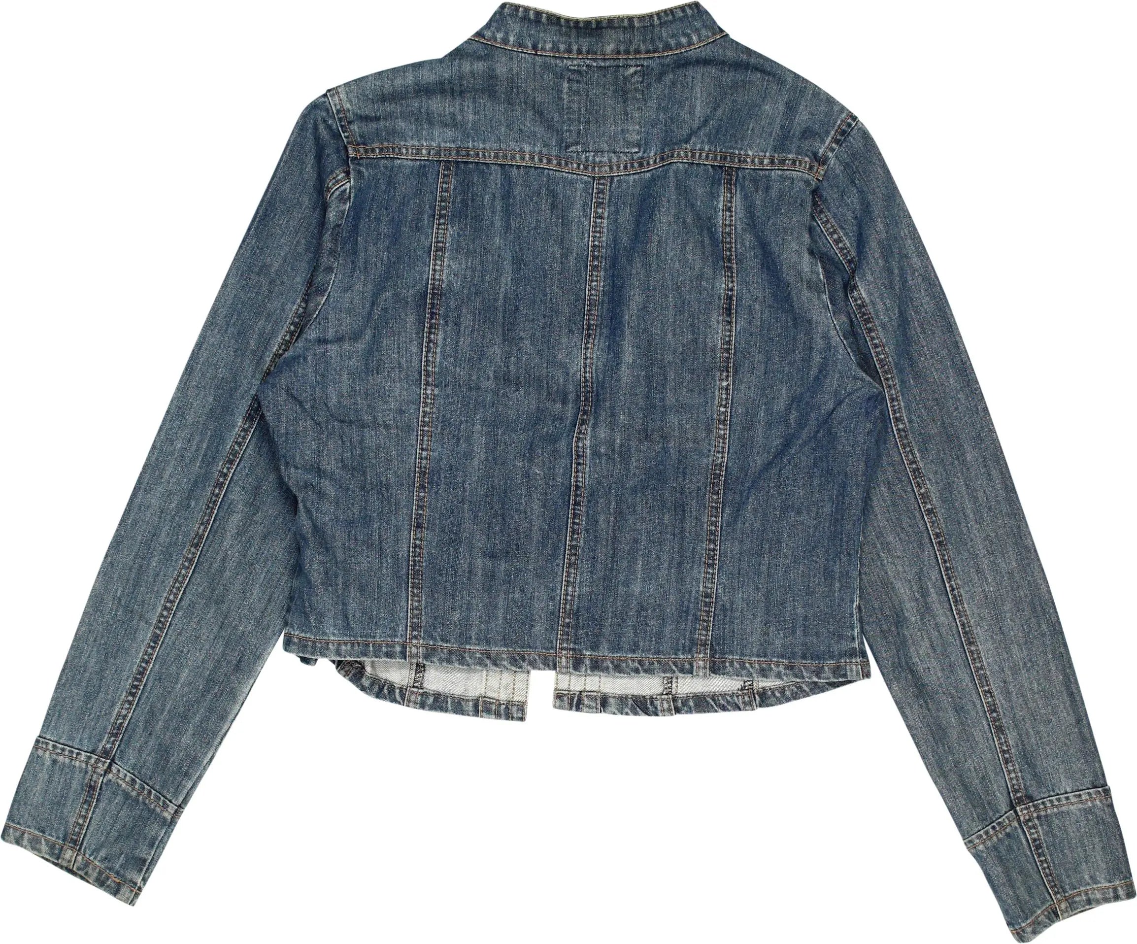 Dept - Denim Jacket- ThriftTale.com - Vintage and second handclothing