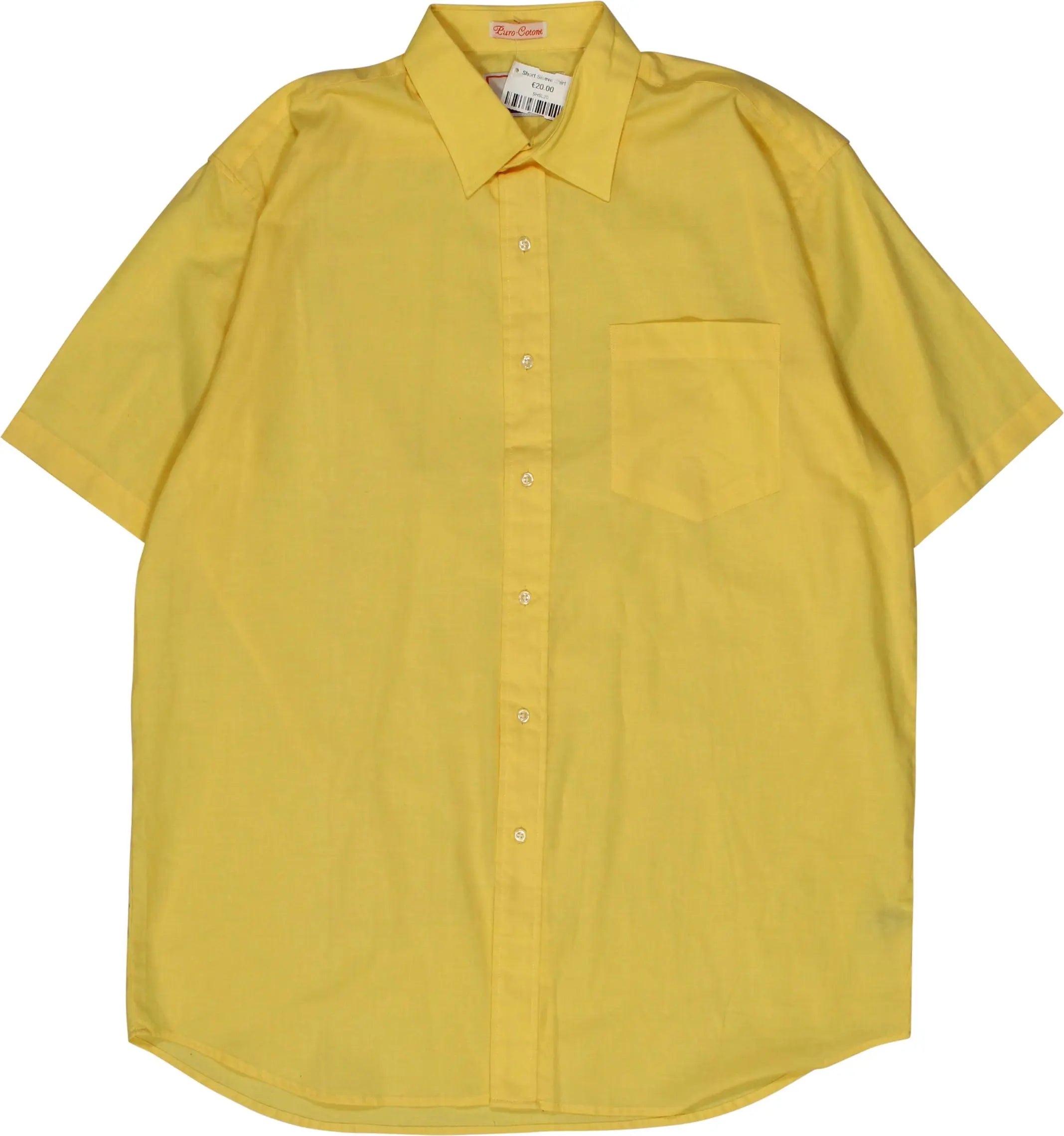 Derby Sporting - Short Sleeve Shirt- ThriftTale.com - Vintage and second handclothing