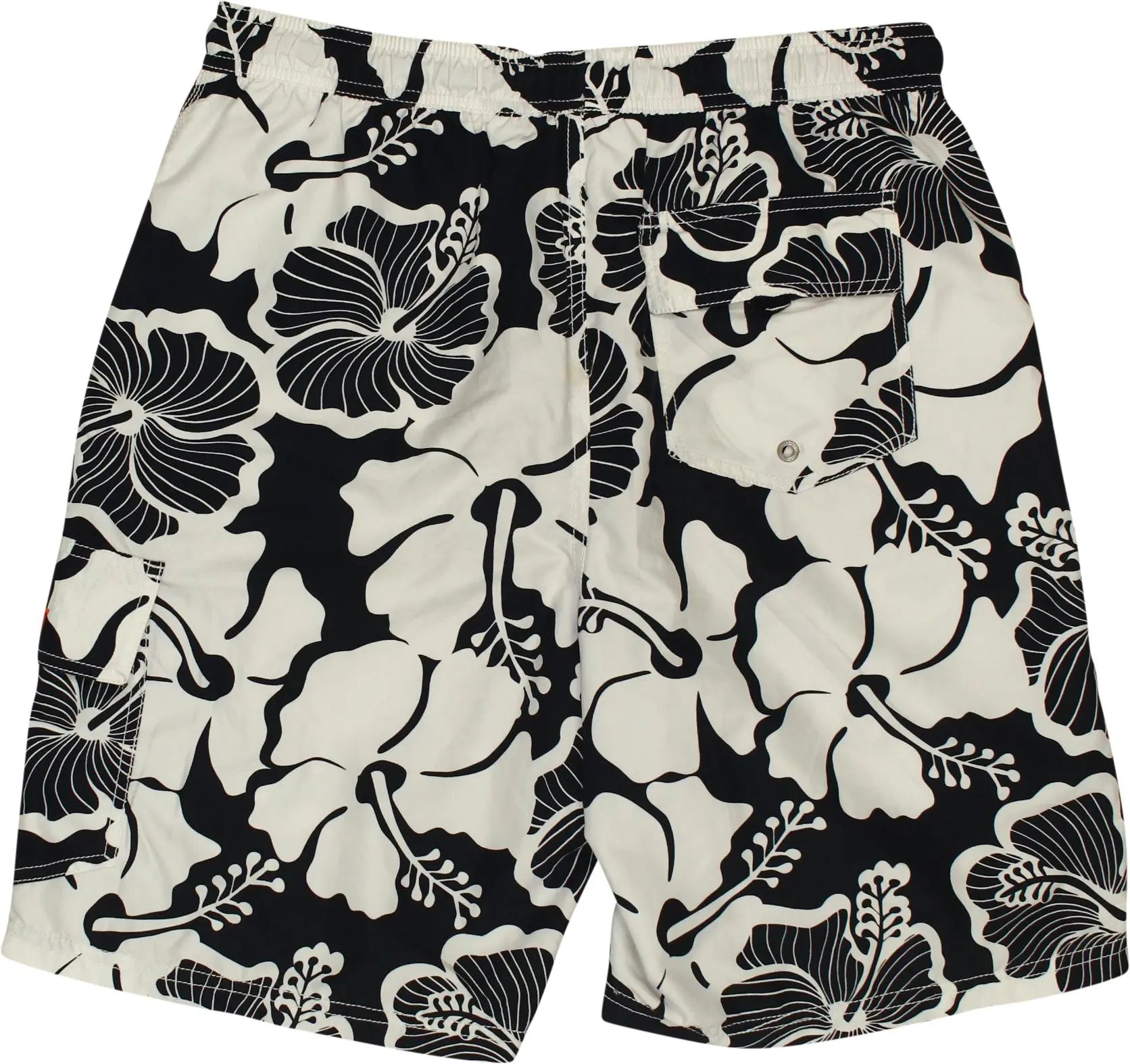 Design United - Hawaiian Swim Shorts- ThriftTale.com - Vintage and second handclothing