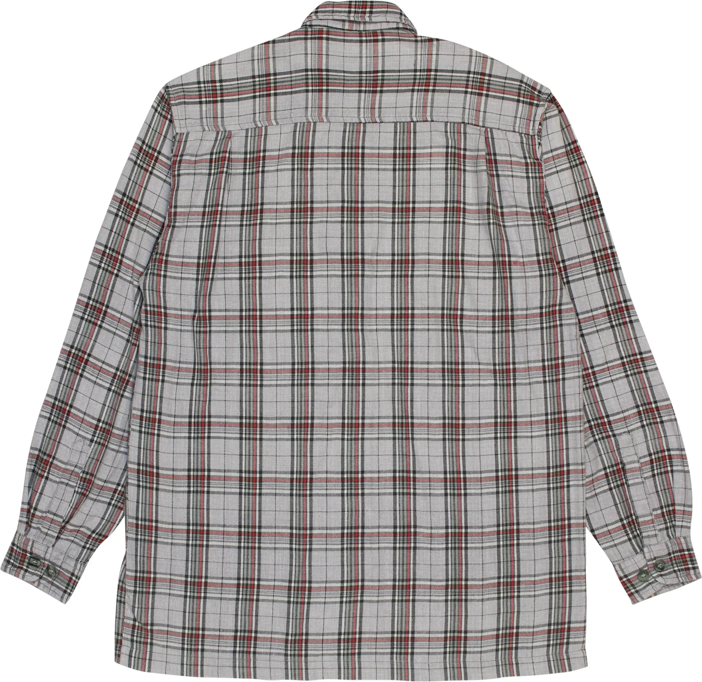 Designer's Club - Flannel Checked Shirt- ThriftTale.com - Vintage and second handclothing
