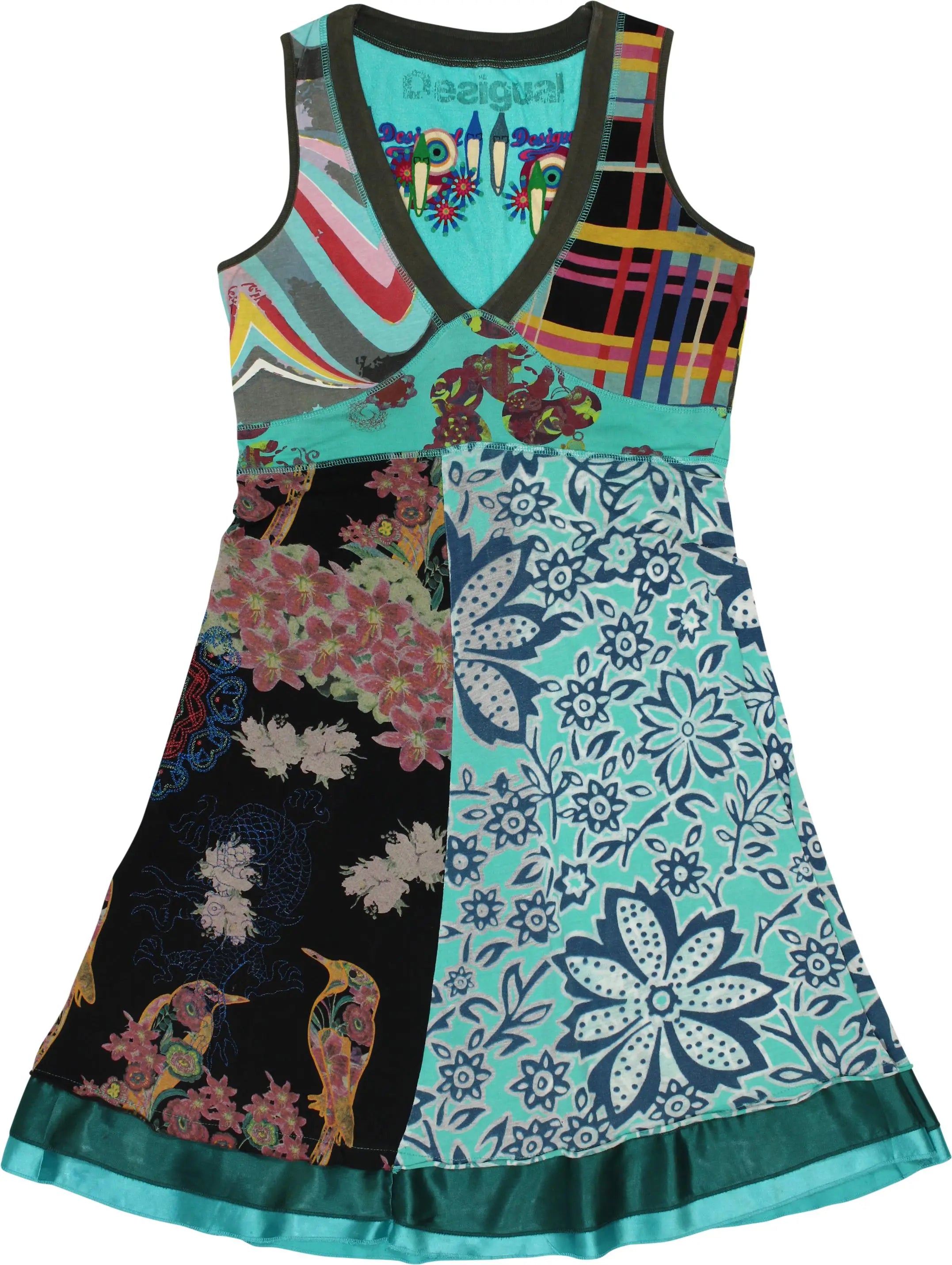 Desigual - Desigual Dress- ThriftTale.com - Vintage and second handclothing