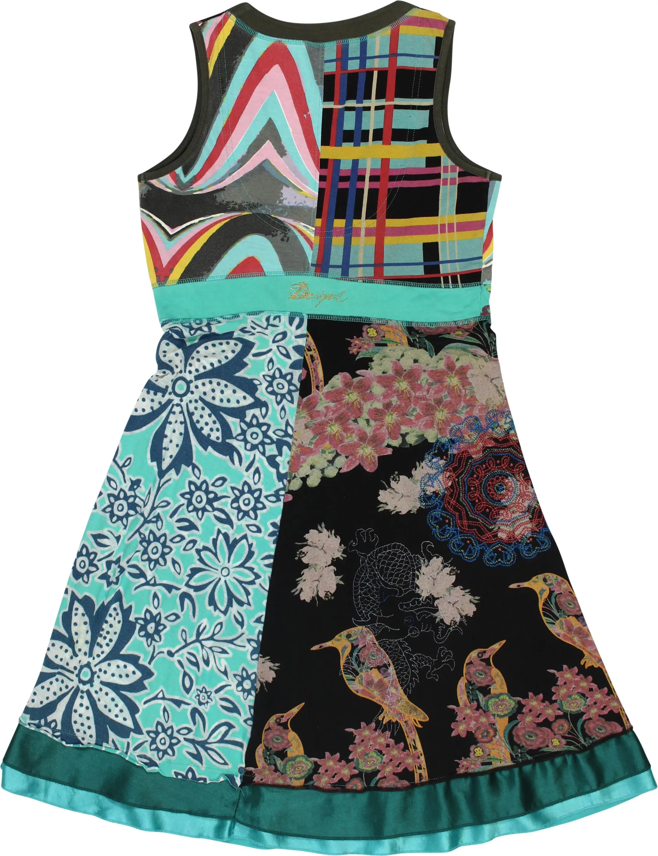 Desigual - Desigual Dress- ThriftTale.com - Vintage and second handclothing