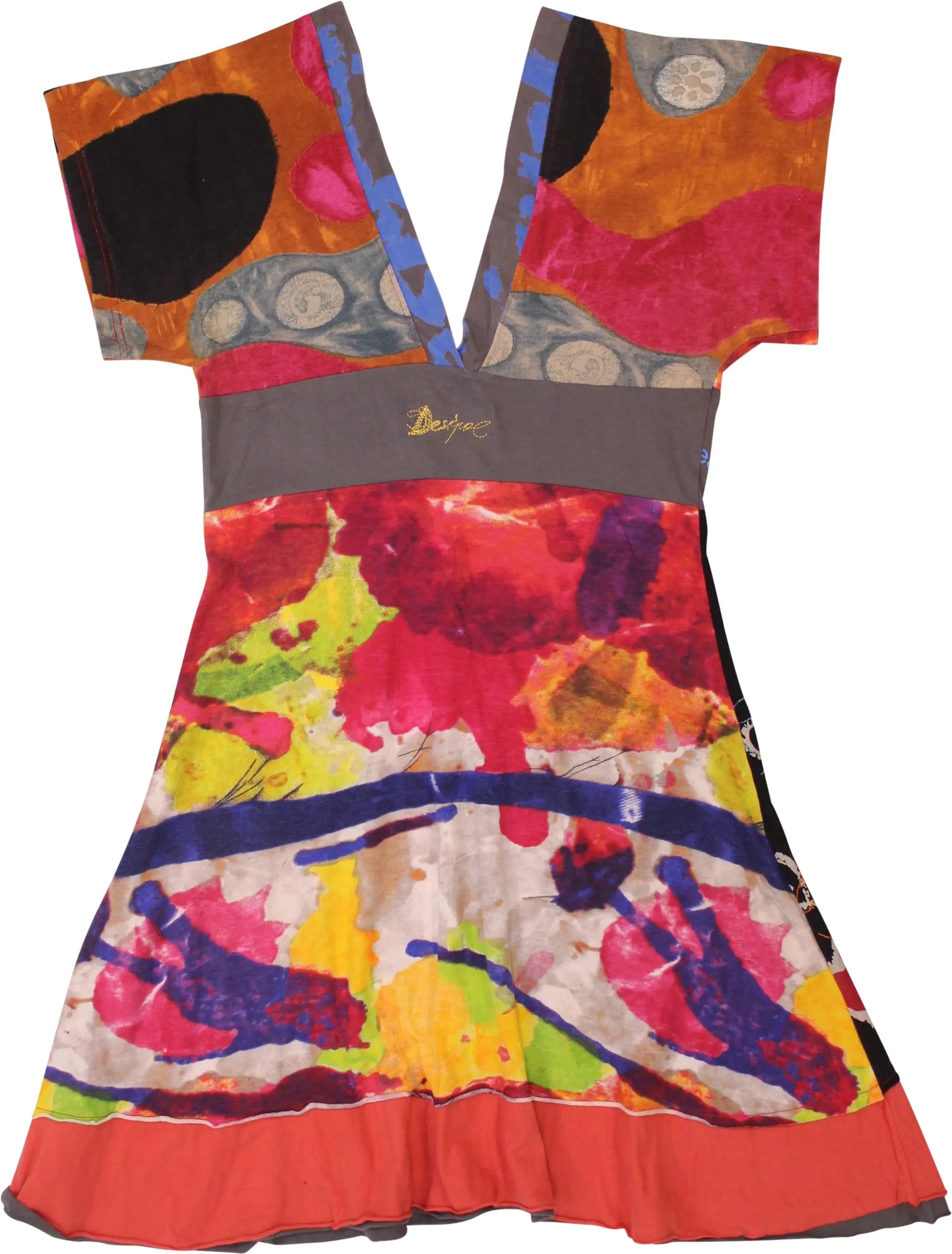 Desigual - Dress by Desigual- ThriftTale.com - Vintage and second handclothing