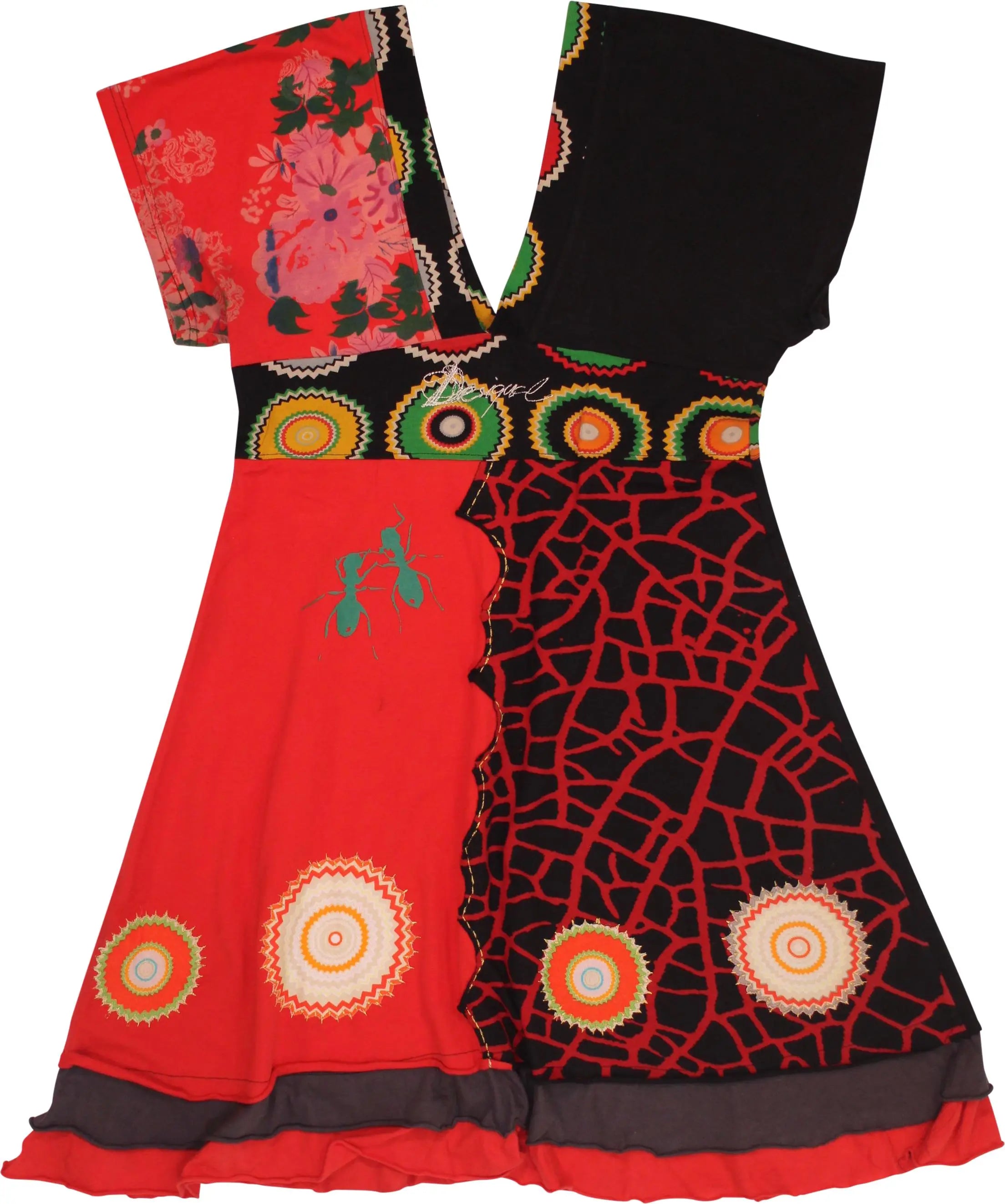 Graphic Dress by Desigual ThriftTale