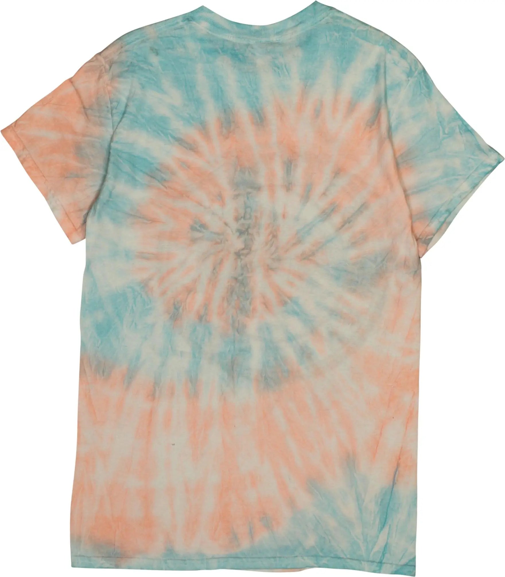 Destinations - Tie Dye T-Shirt- ThriftTale.com - Vintage and second handclothing