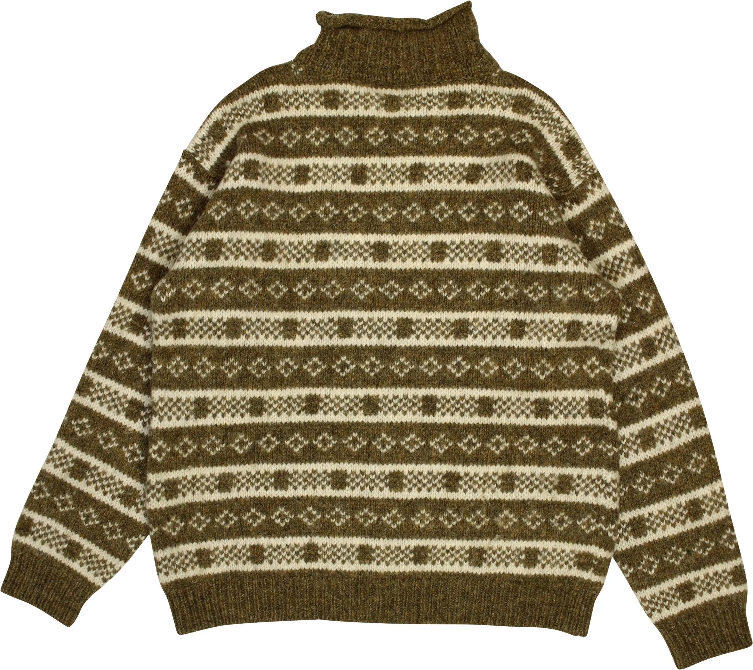 Devold - Wool Turtleneck Jumper- ThriftTale.com - Vintage and second handclothing