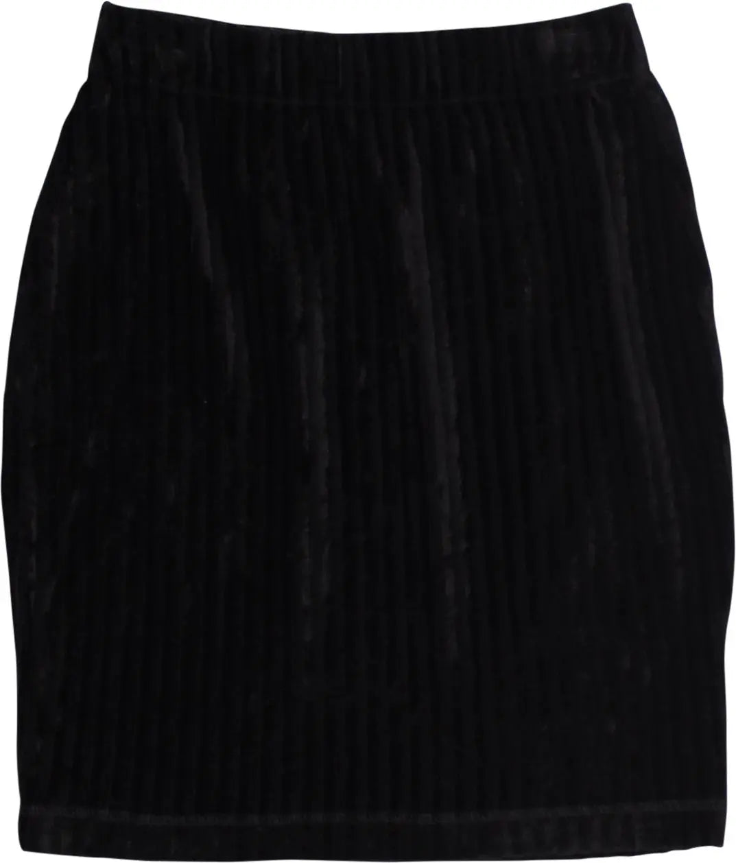 Di Bari - Velvet Corduroy Skirt- ThriftTale.com - Vintage and second handclothing