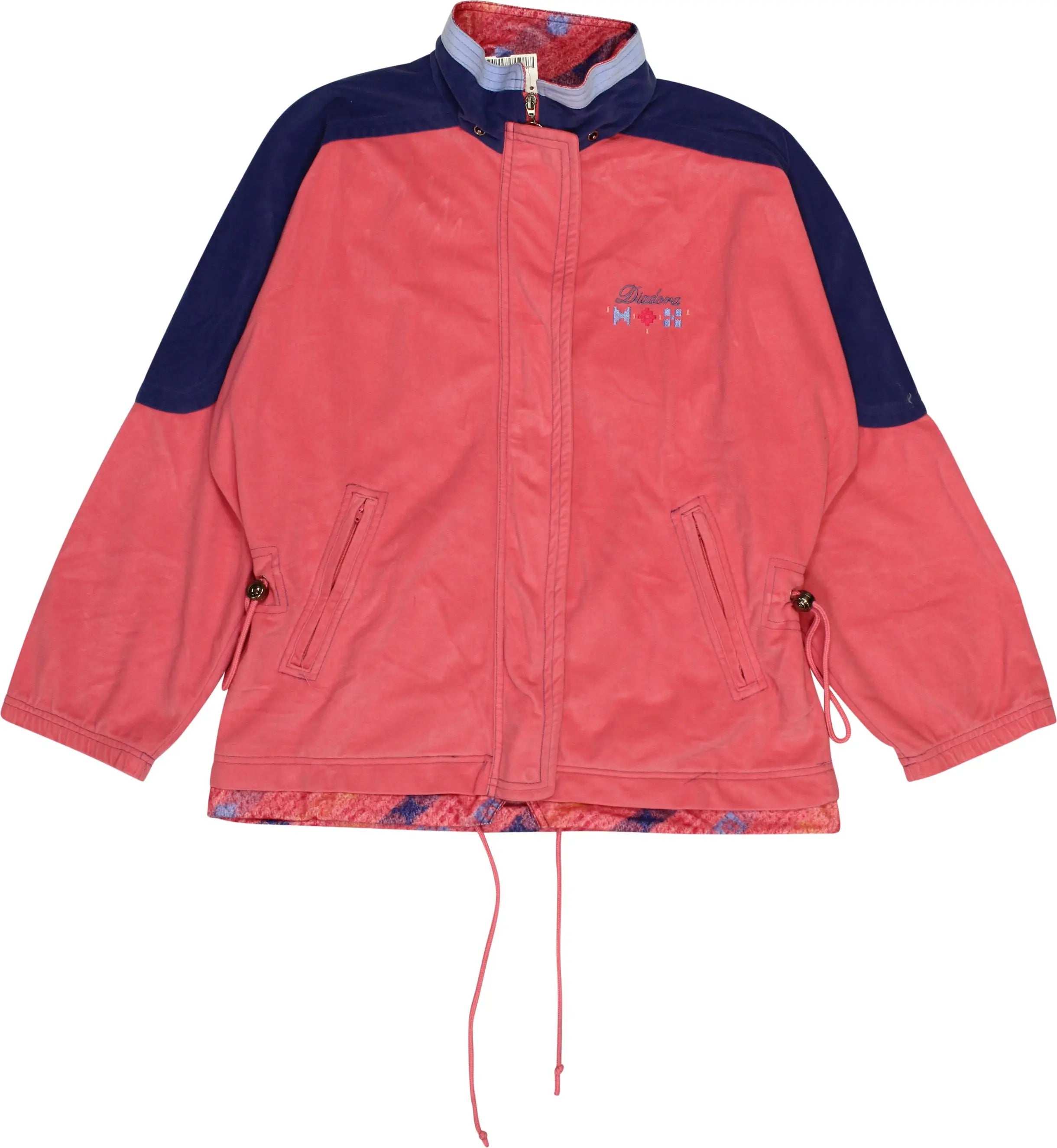 Diadora - 90s Soft Windbreaker- ThriftTale.com - Vintage and second handclothing