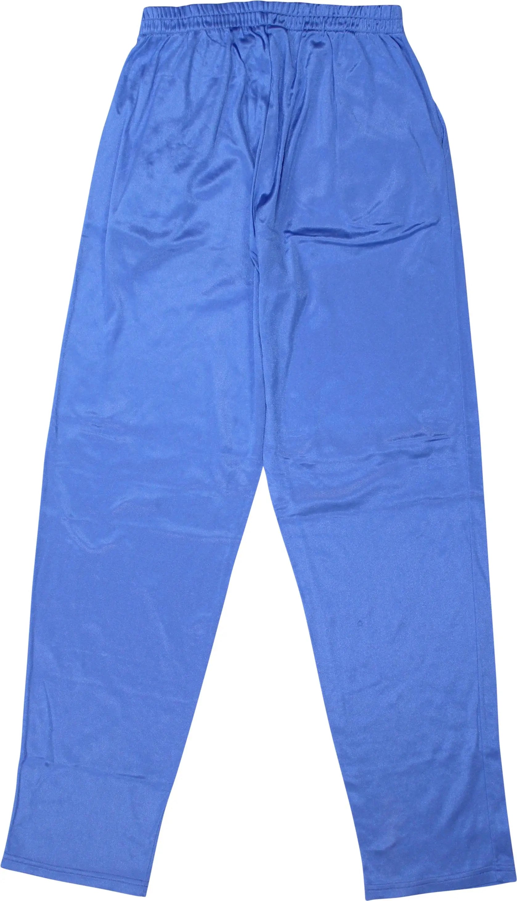 Diadora - Blue Track Pants by Diadora- ThriftTale.com - Vintage and second handclothing