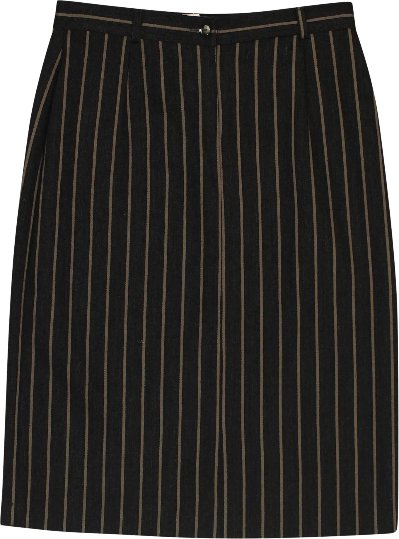 Diana Bentall's - Striped midi skirt- ThriftTale.com - Vintage and second handclothing