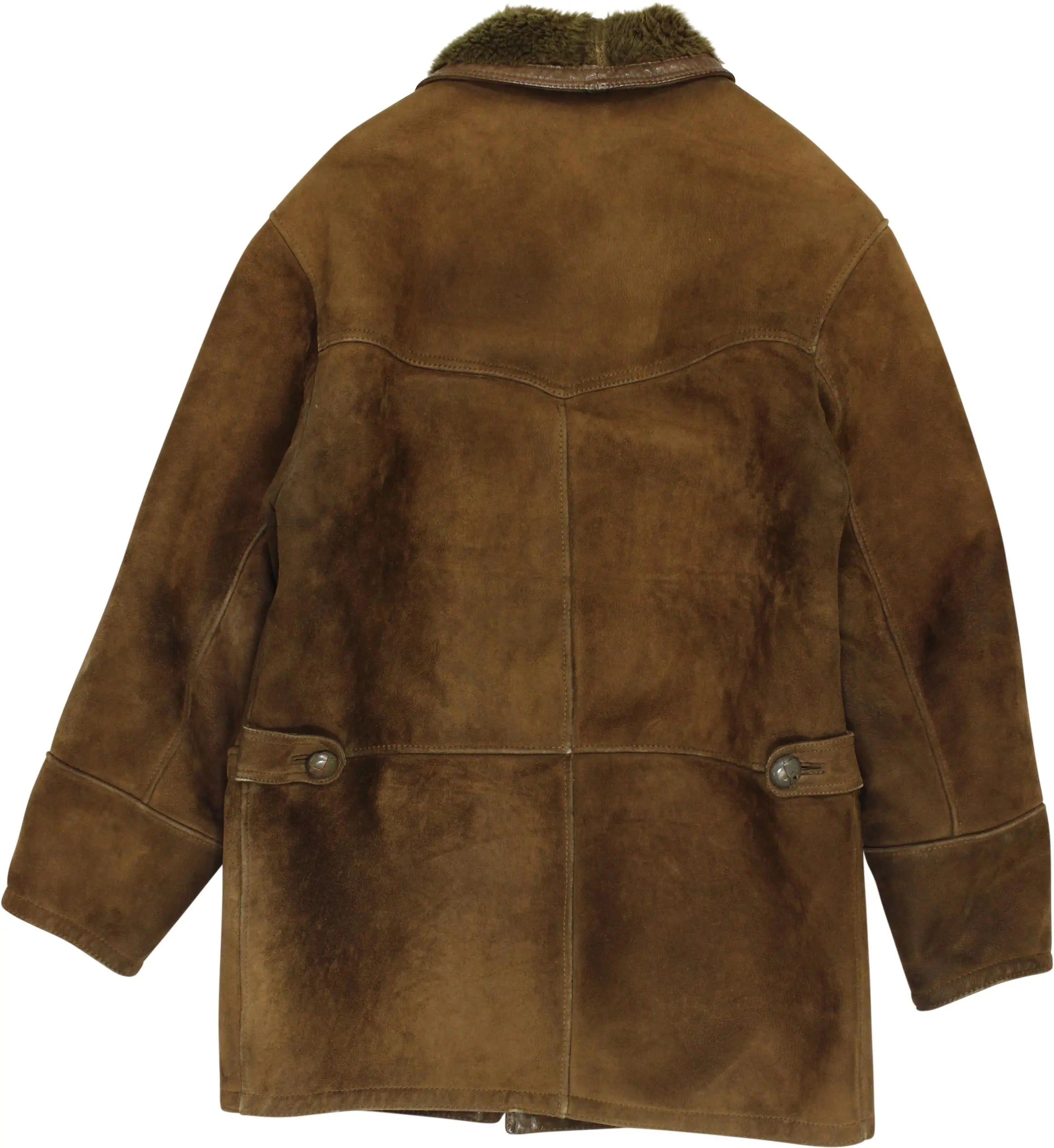 Dibi - Shearling Coat- ThriftTale.com - Vintage and second handclothing