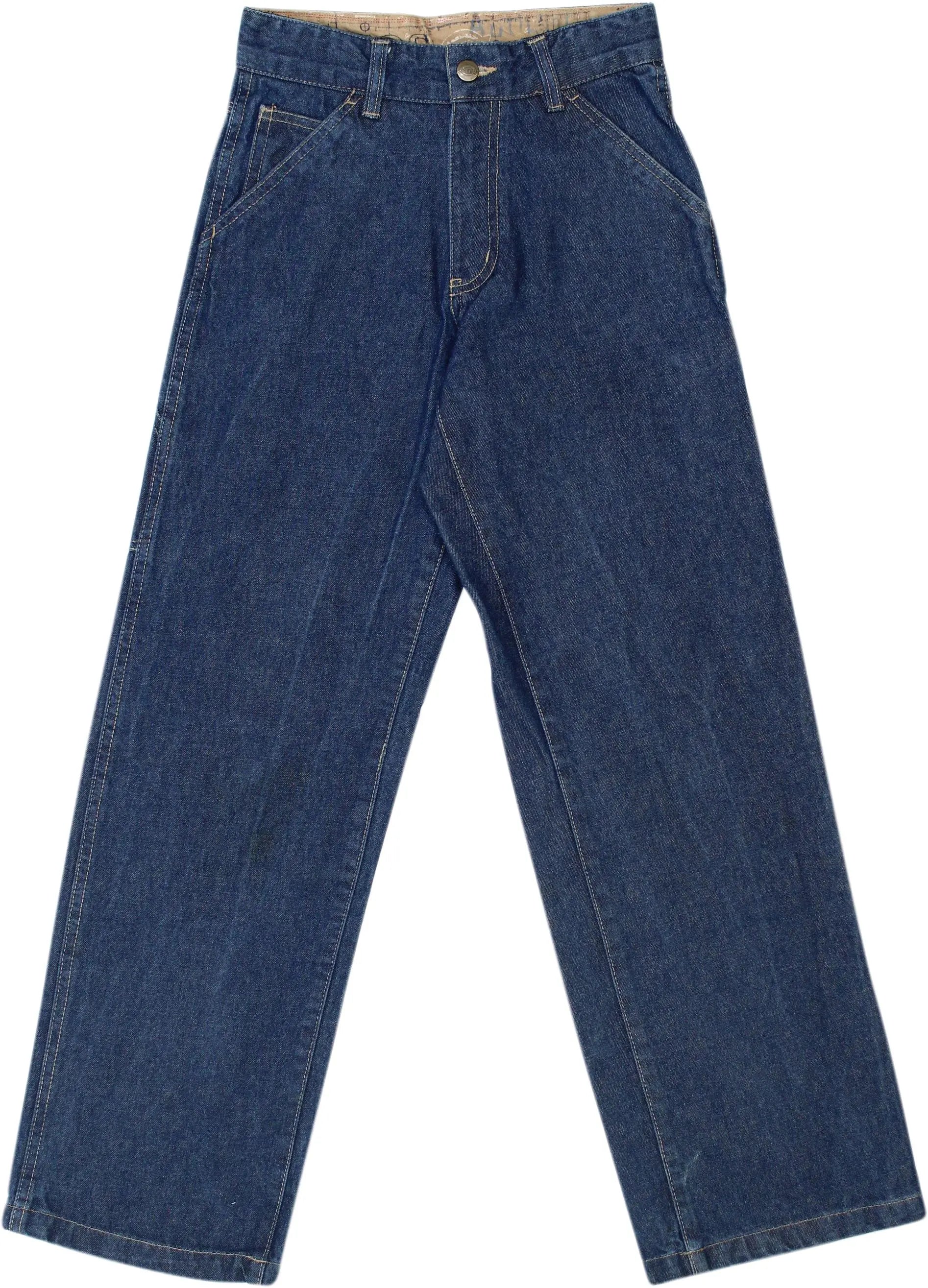 Dickies - Blue Jeans by Dickies- ThriftTale.com - Vintage and second handclothing