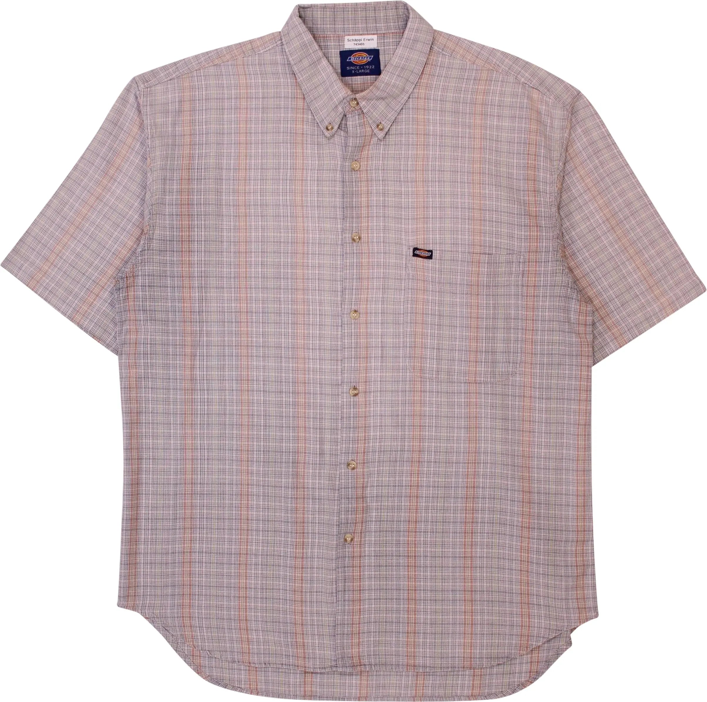 Dickies - Dickies Short Sleeve Shirt- ThriftTale.com - Vintage and second handclothing