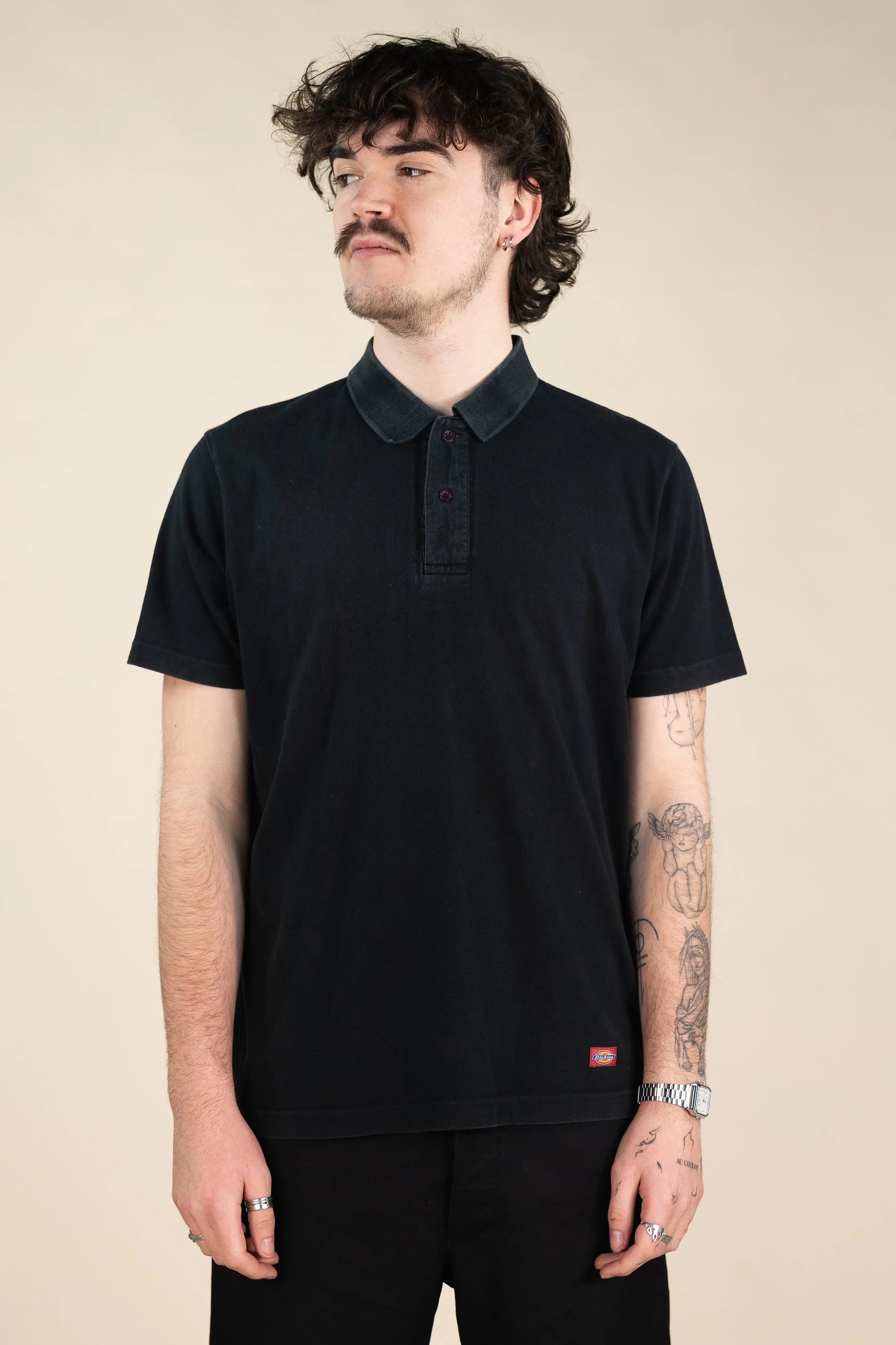 Dickies - Polo Shirt- ThriftTale.com - Vintage and second handclothing